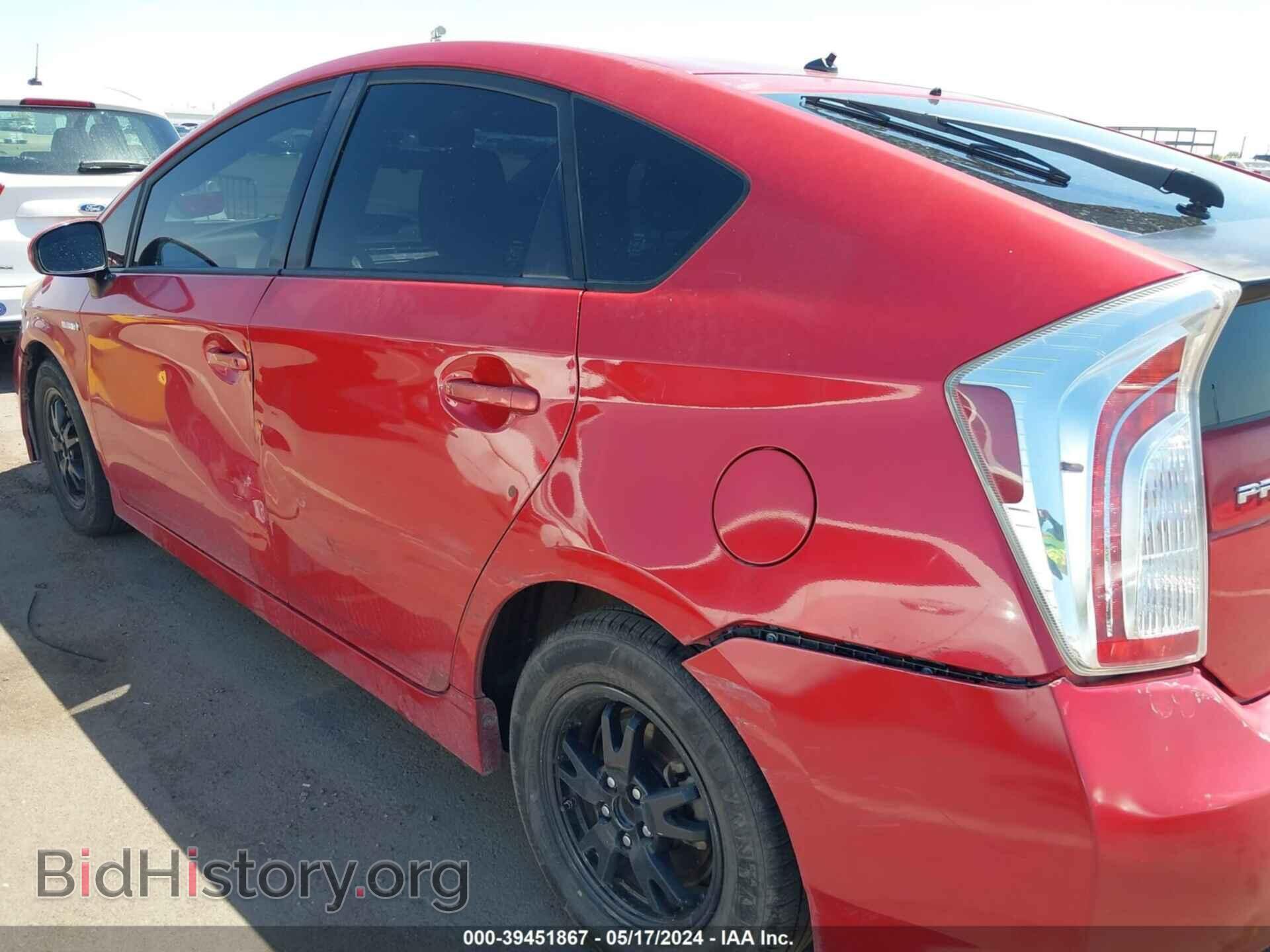 2012 TOYOTA PRIUS - VIN: JTDKN3DU4C0333444 - Фото 6