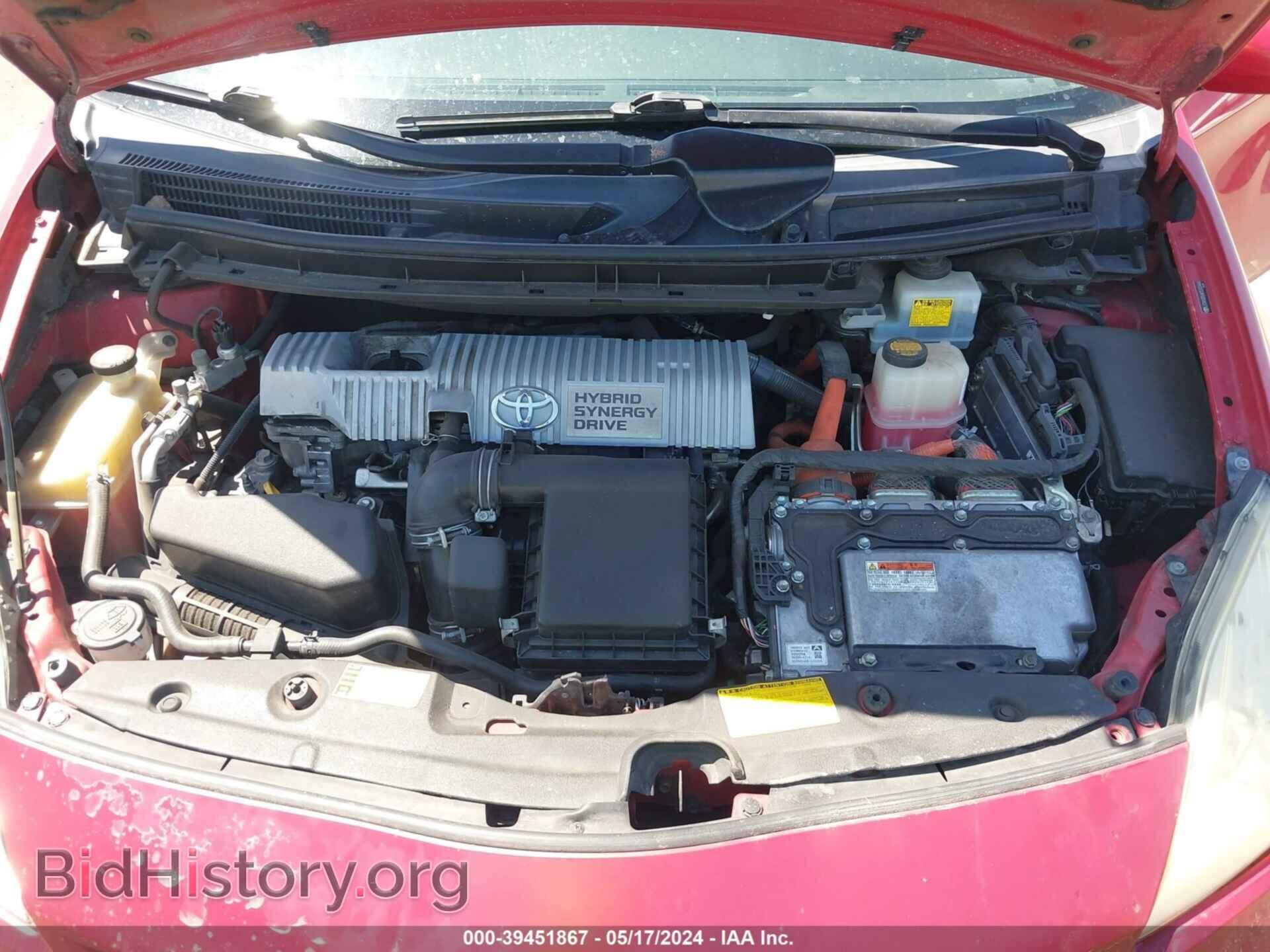 2012 TOYOTA PRIUS - VIN: JTDKN3DU4C0333444 - Фото 10
