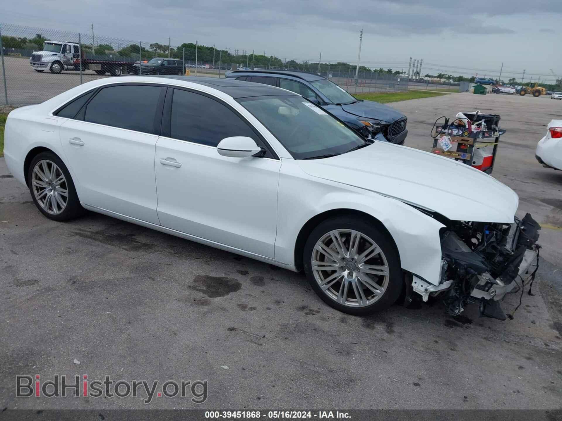 Photo WAURVAFD2CN023325 - AUDI A8 L 2012