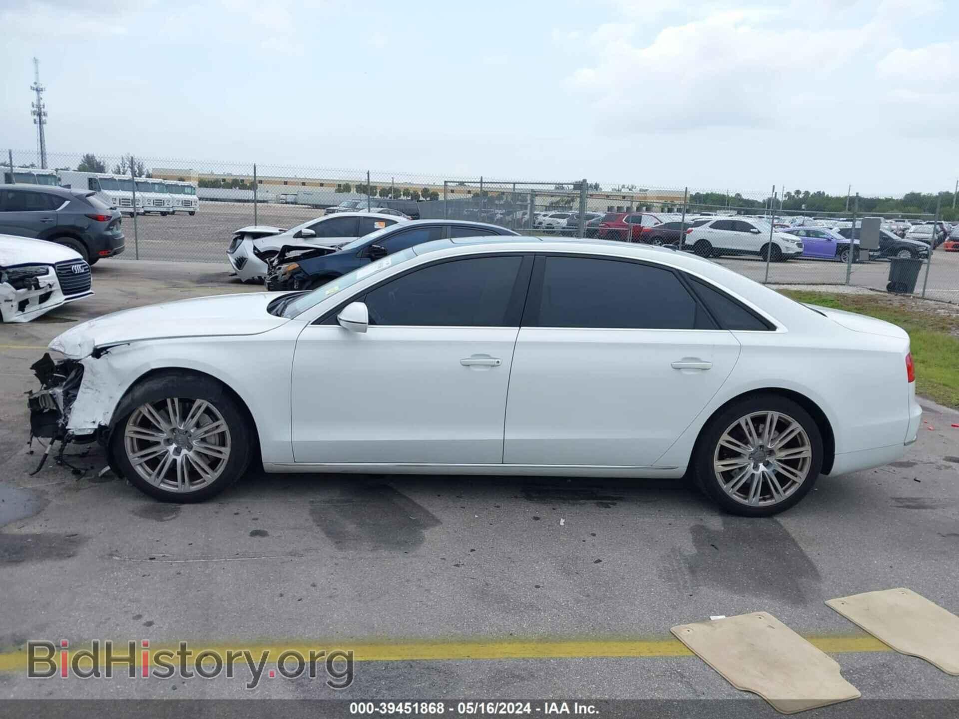 2012 AUDI A8 L - VIN: WAURVAFD2CN023325 - Фото 14