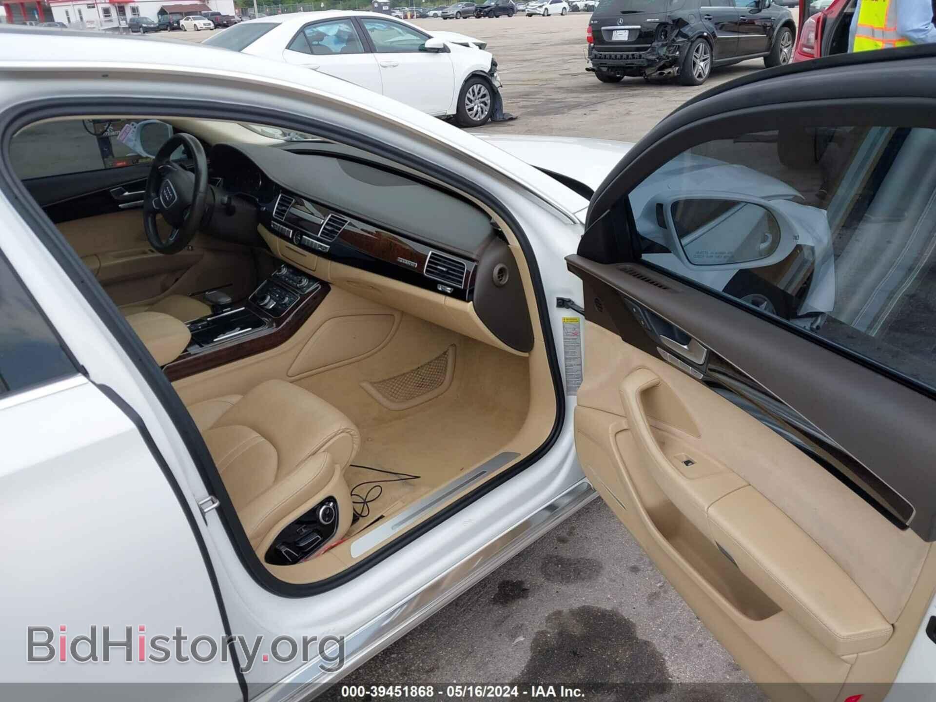 2012 AUDI A8 L - VIN: WAURVAFD2CN023325 - Фото 5