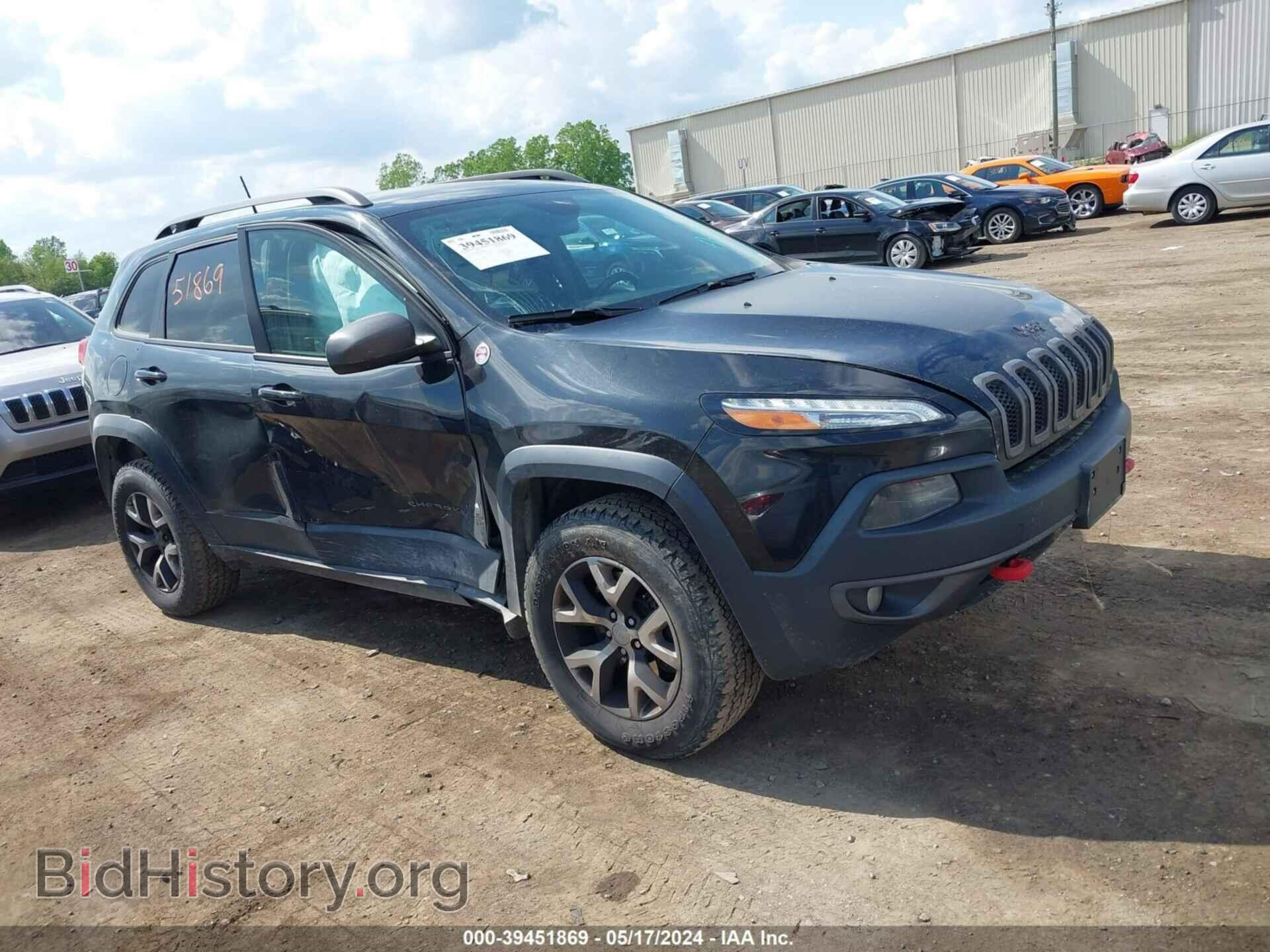 Photo 1C4PJMBS8GW168476 - JEEP CHEROKEE 2016