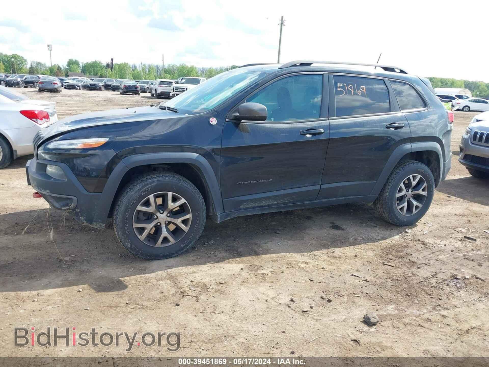 2016 JEEP CHEROKEE - VIN: 1C4PJMBS8GW168476 - Фото 2