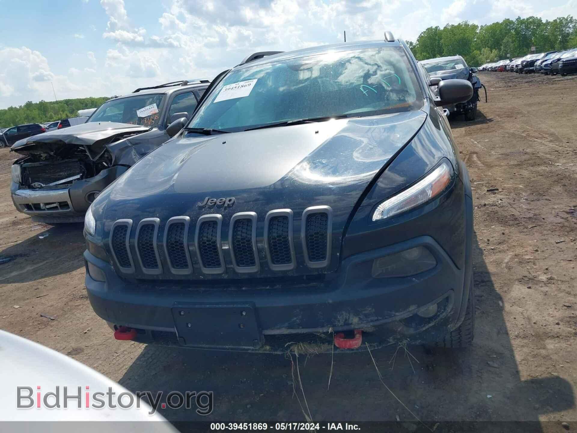 2016 JEEP CHEROKEE - VIN: 1C4PJMBS8GW168476 - Фото 12