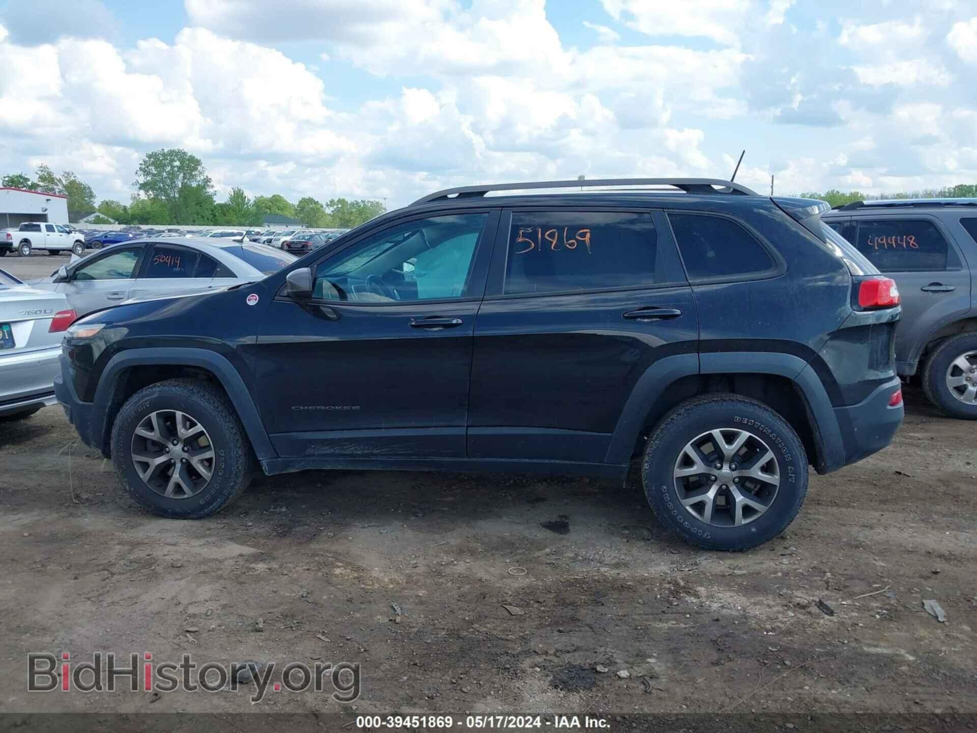 2016 JEEP CHEROKEE - VIN: 1C4PJMBS8GW168476 - Фото 14