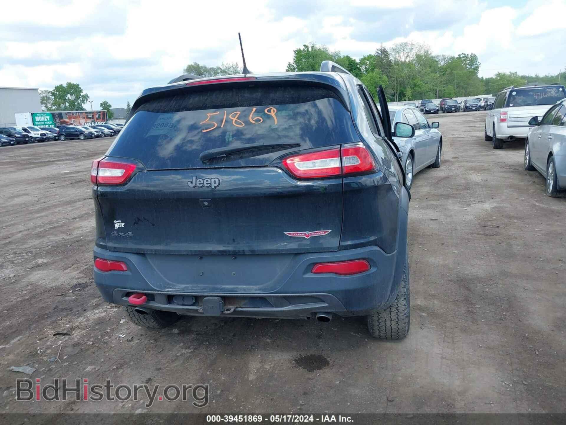 2016 JEEP CHEROKEE - VIN: 1C4PJMBS8GW168476 - Фото 16