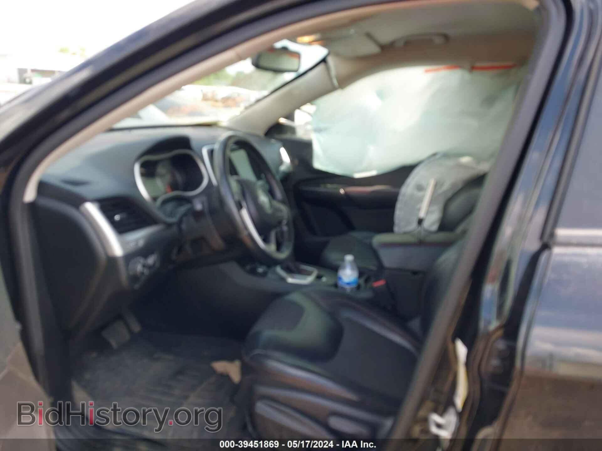 2016 JEEP CHEROKEE - VIN: 1C4PJMBS8GW168476 - Фото 5
