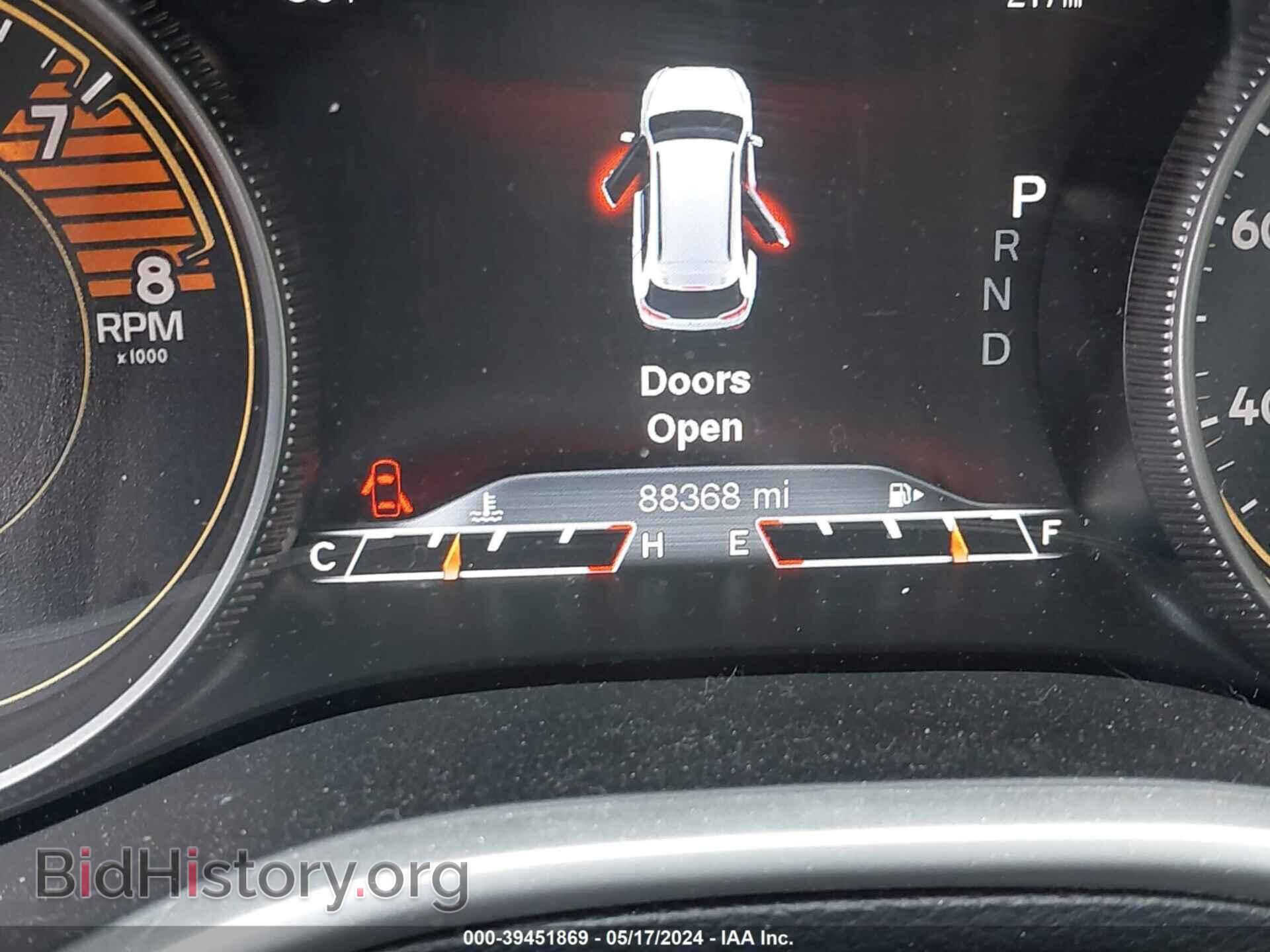 2016 JEEP CHEROKEE - VIN: 1C4PJMBS8GW168476 - Фото 7