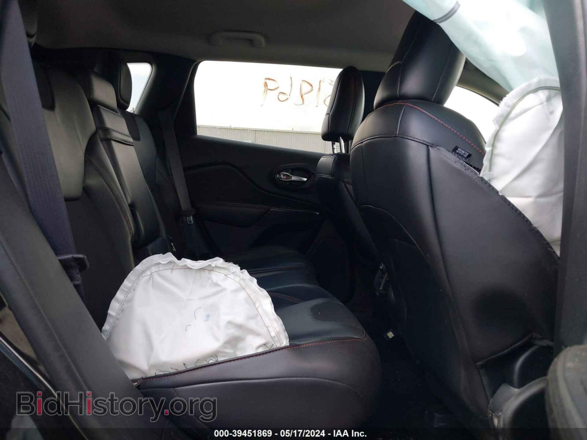 2016 JEEP CHEROKEE - VIN: 1C4PJMBS8GW168476 - Фото 8