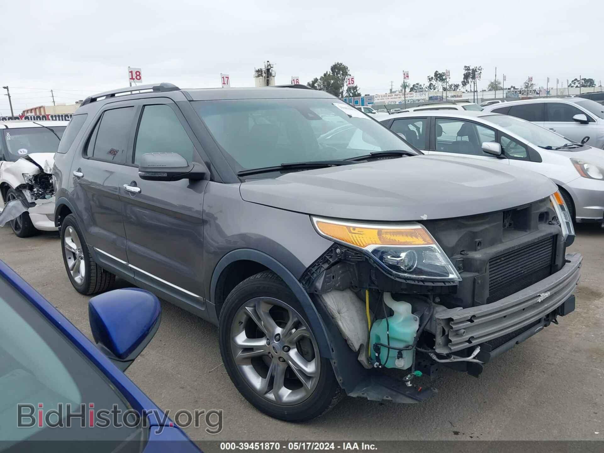 Фотография 1FM5K7F99DGB53578 - FORD EXPLORER 2013