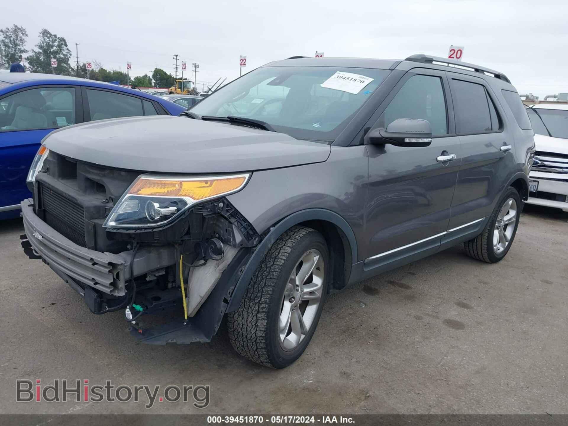 2013 FORD EXPLORER - VIN: 1FM5K7F99DGB53578 - Photo 2