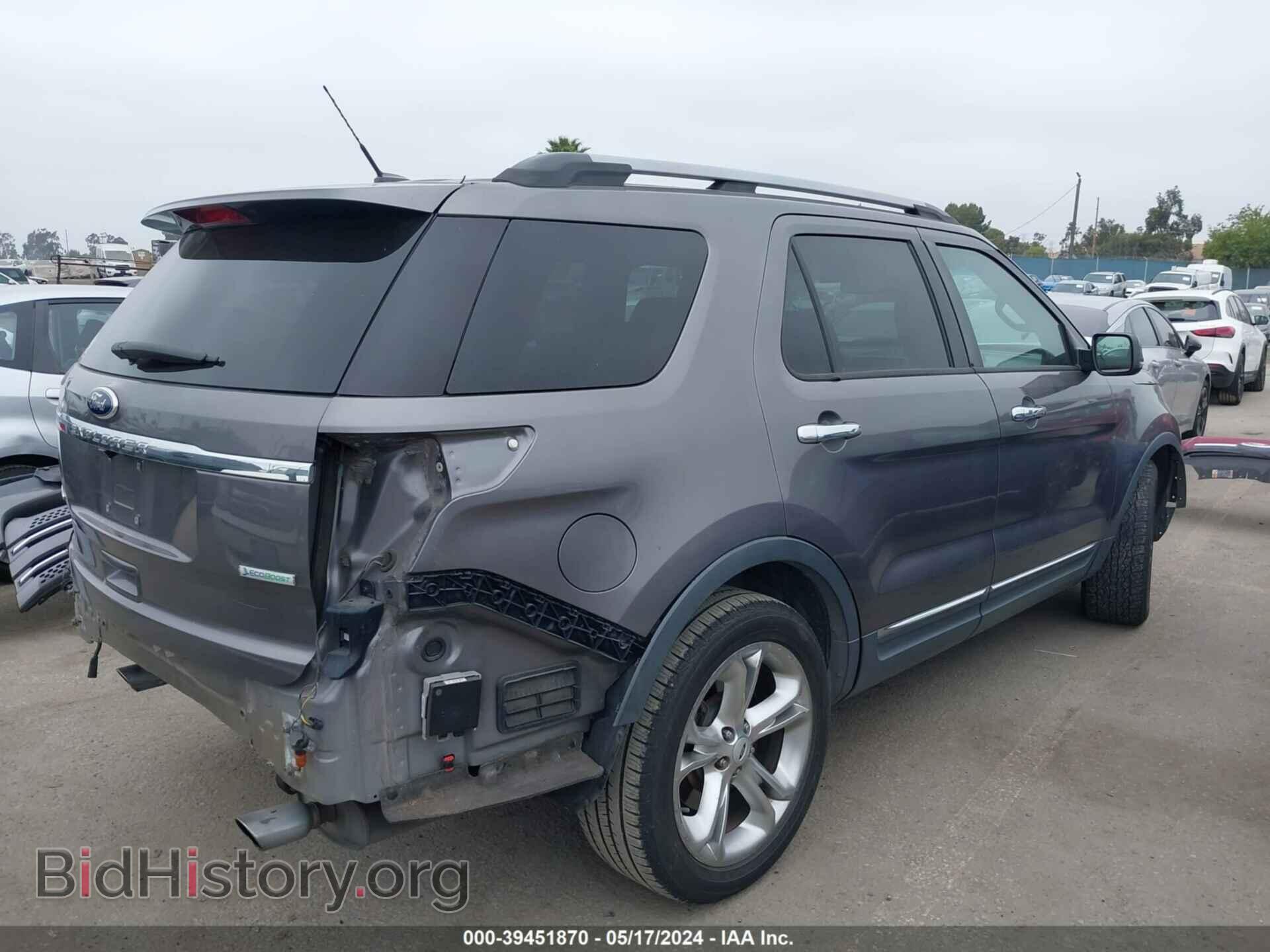 2013 FORD EXPLORER - VIN: 1FM5K7F99DGB53578 - Photo 4