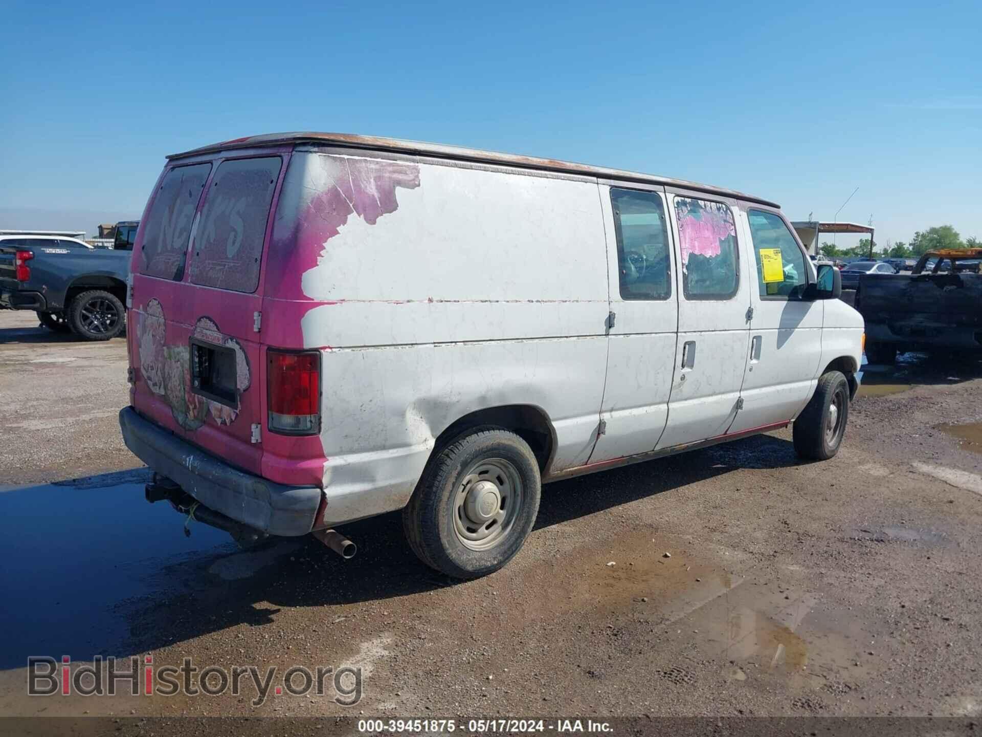 2006 FORD E-150 - VIN: 1FTRE14W66DA81214 - Фото 4