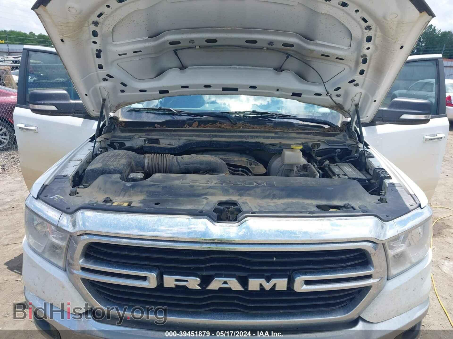 2019 RAM 1500 - VIN: 1C6SRFFT8KN573728 - Фото 10