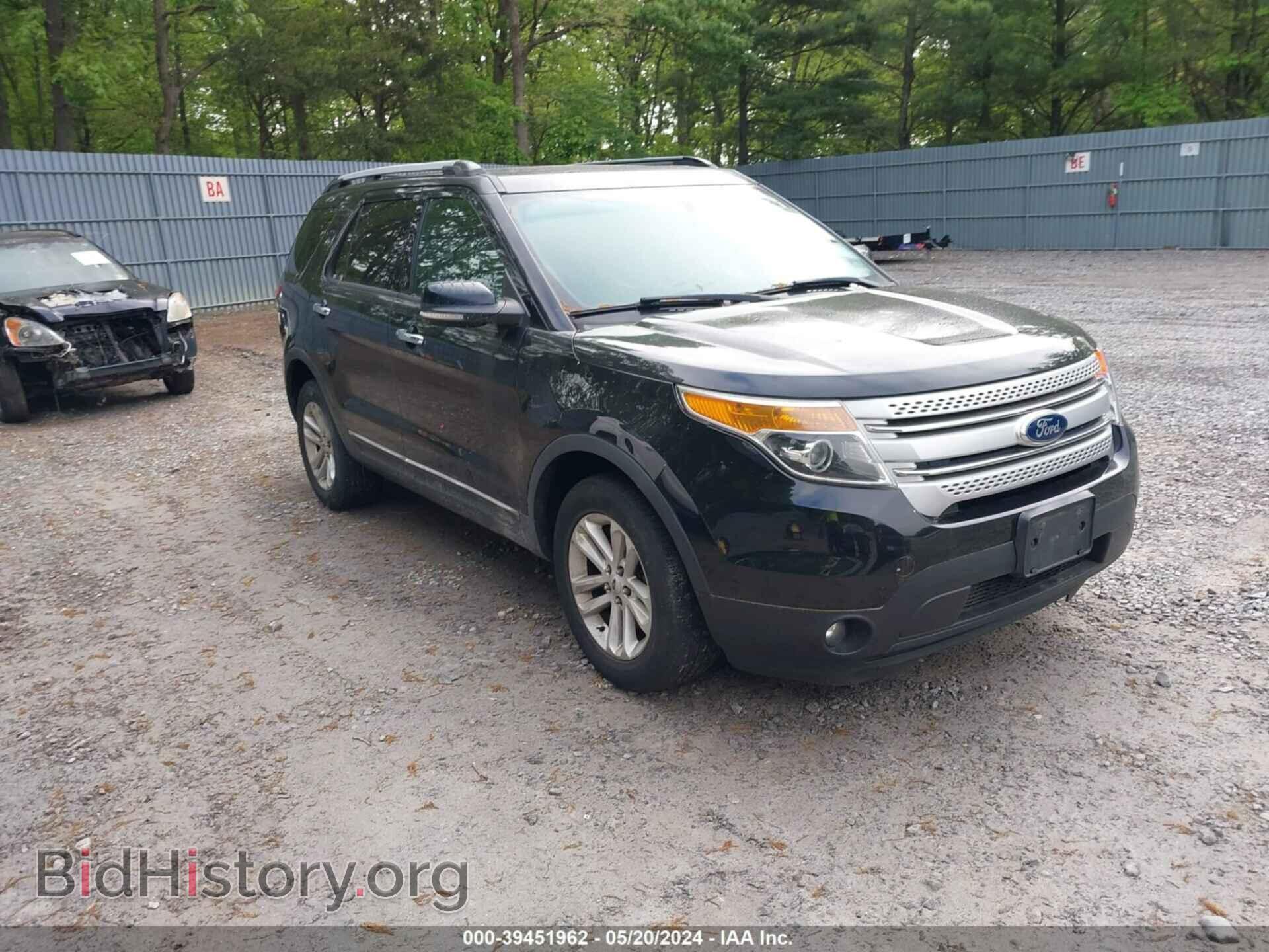 Фотография 1FM5K8D85DGA78474 - FORD EXPLORER 2013