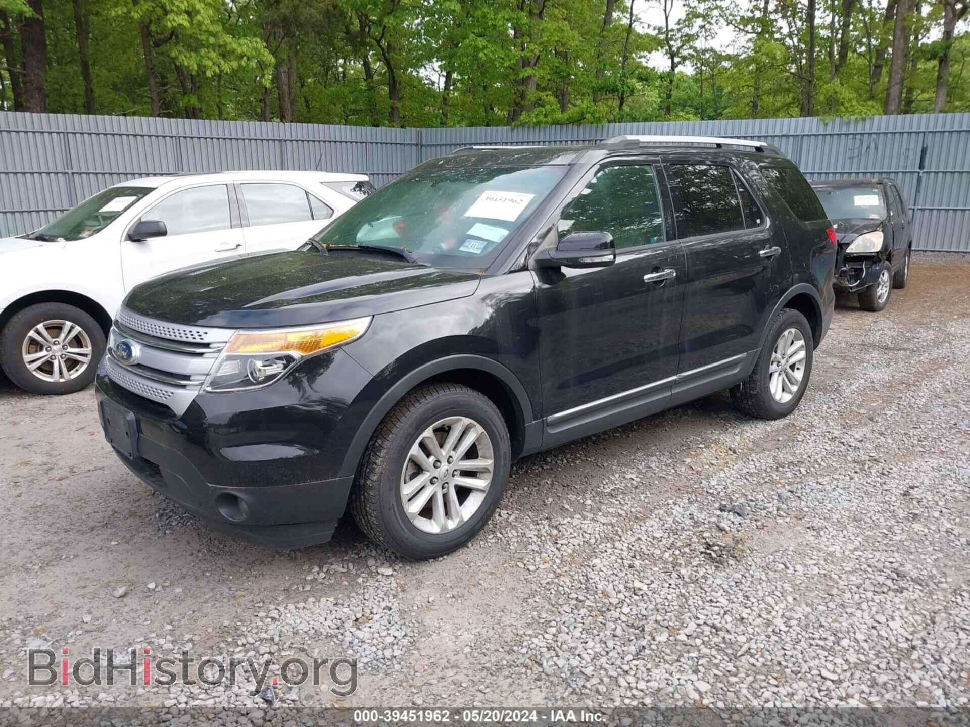 2013 FORD EXPLORER - VIN: 1FM5K8D85DGA78474 - Photo 2