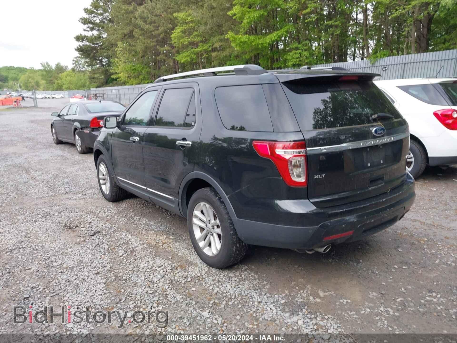 2013 FORD EXPLORER - VIN: 1FM5K8D85DGA78474 - Photo 3