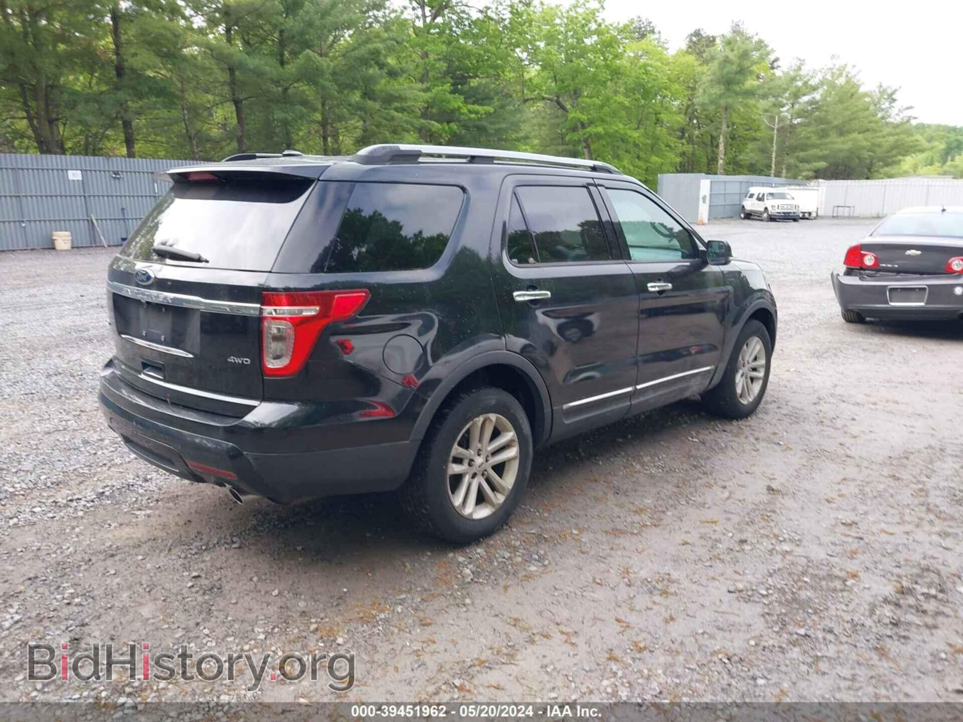 2013 FORD EXPLORER - VIN: 1FM5K8D85DGA78474 - Photo 4