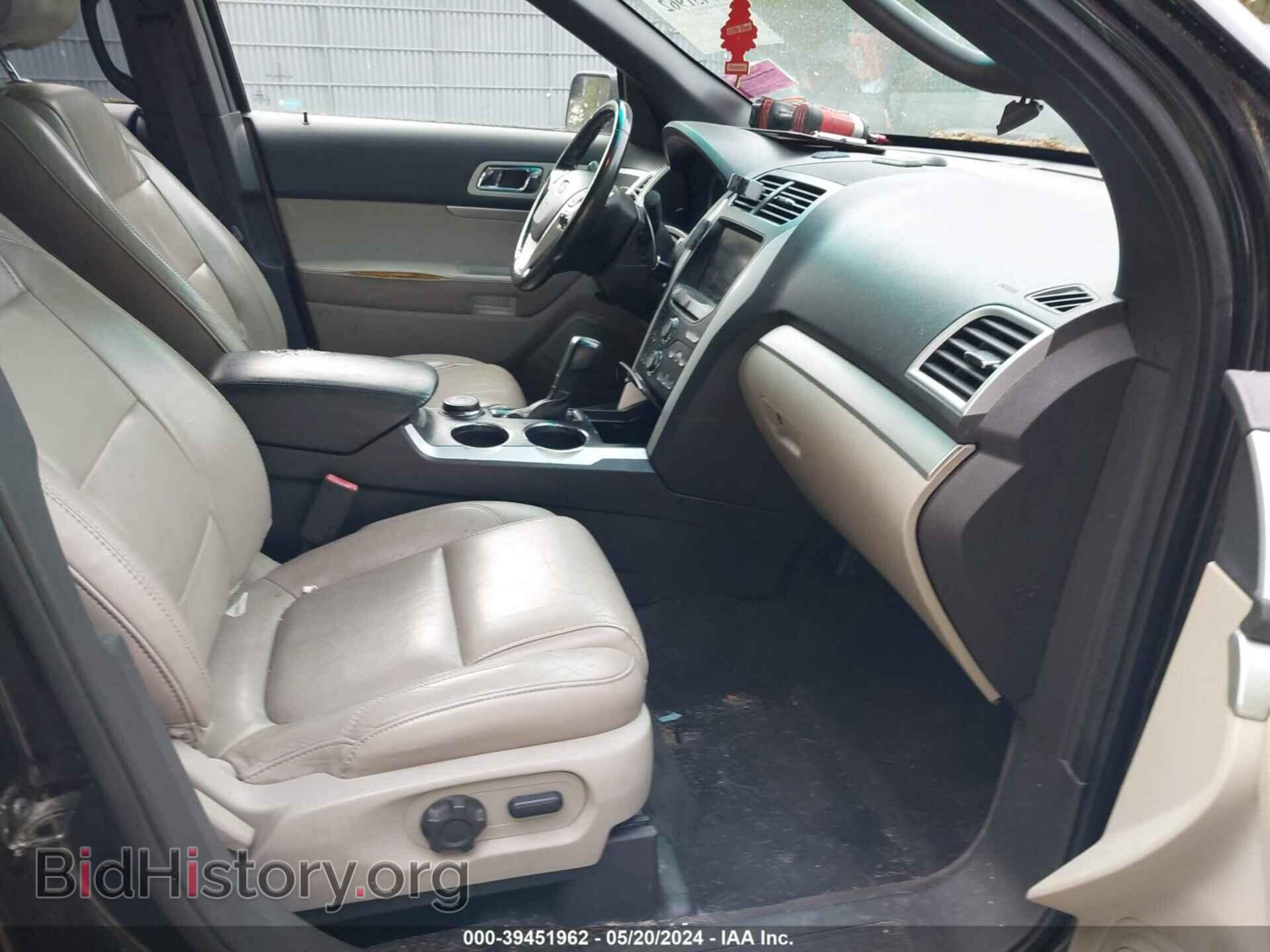 2013 FORD EXPLORER - VIN: 1FM5K8D85DGA78474 - Photo 5