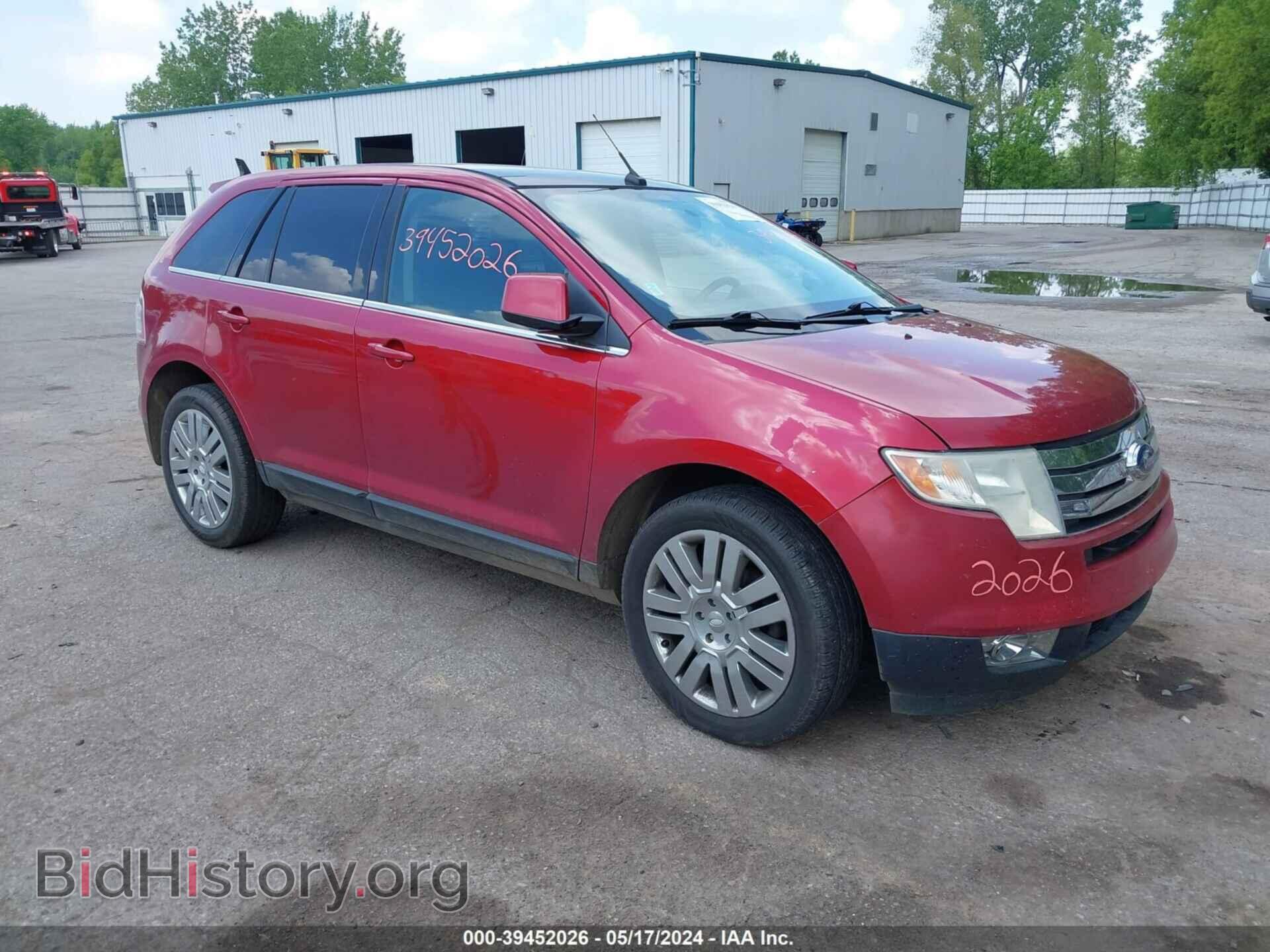 Photo 2FMDK49C19BA93330 - FORD EDGE 2009