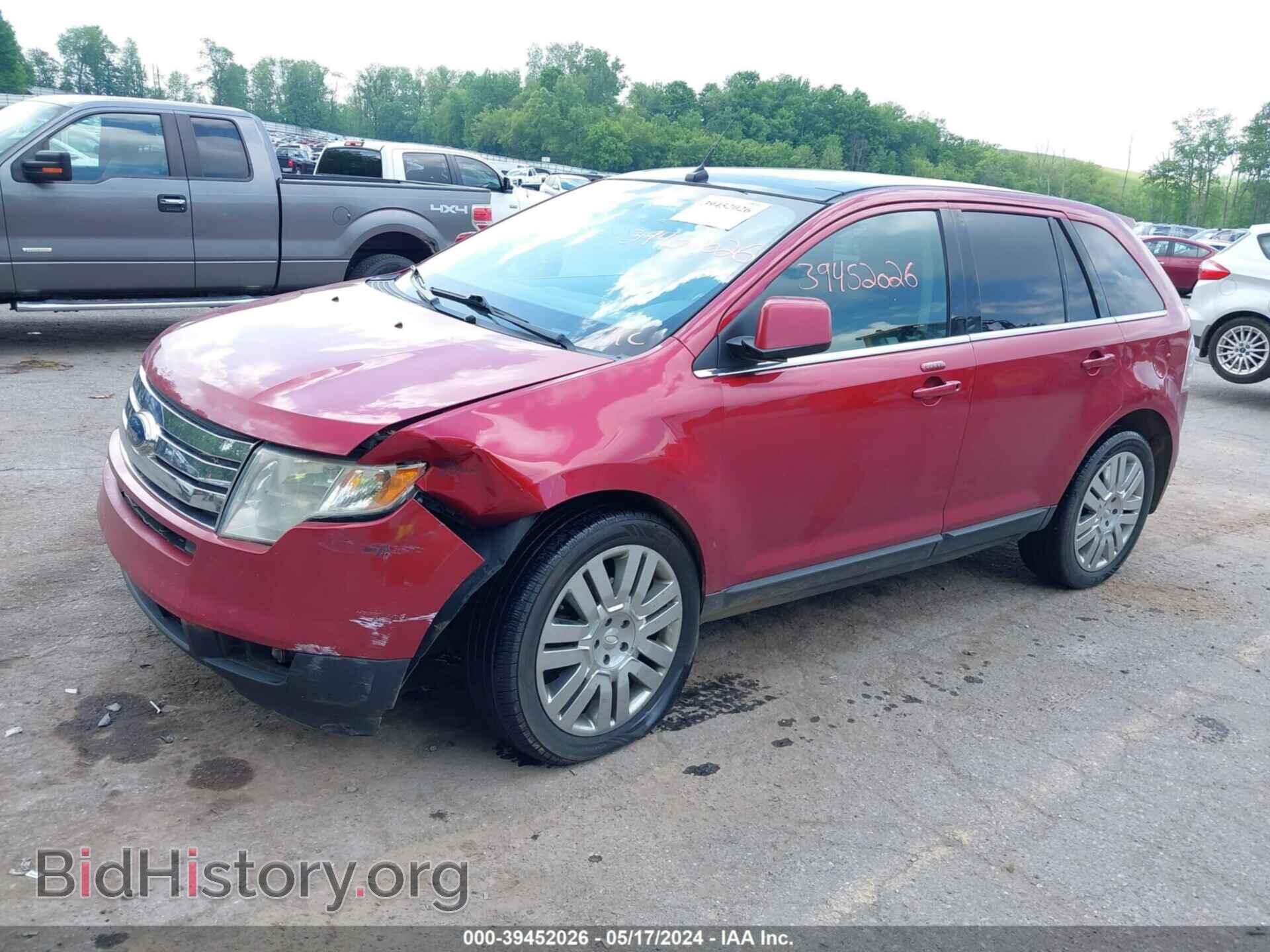 2009 FORD EDGE - VIN: 2FMDK49C19BA93330 - Photo 2