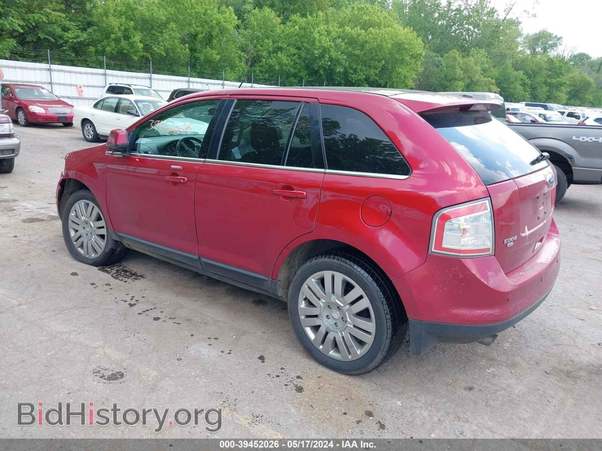 2009 FORD EDGE - VIN: 2FMDK49C19BA93330 - Photo 3