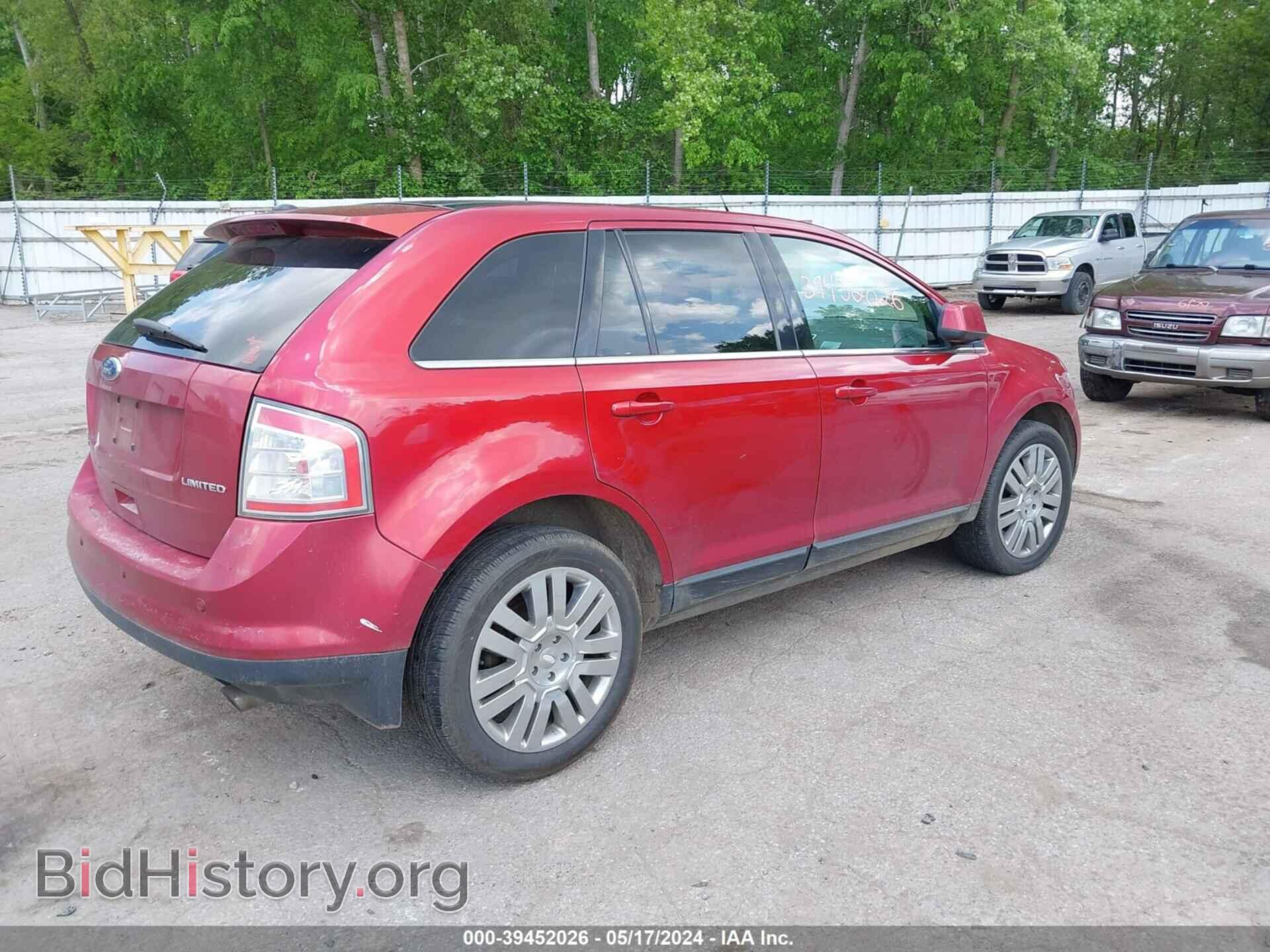 2009 FORD EDGE - VIN: 2FMDK49C19BA93330 - Photo 4