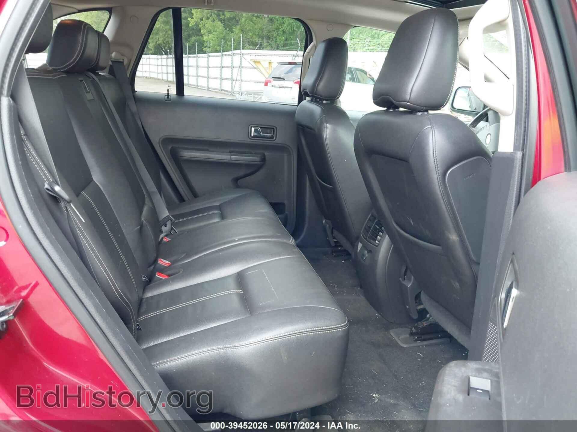 2009 FORD EDGE - VIN: 2FMDK49C19BA93330 - Photo 8