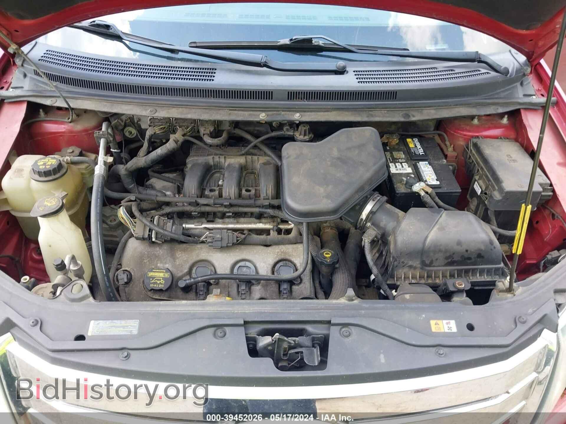 2009 FORD EDGE - VIN: 2FMDK49C19BA93330 - Photo 10