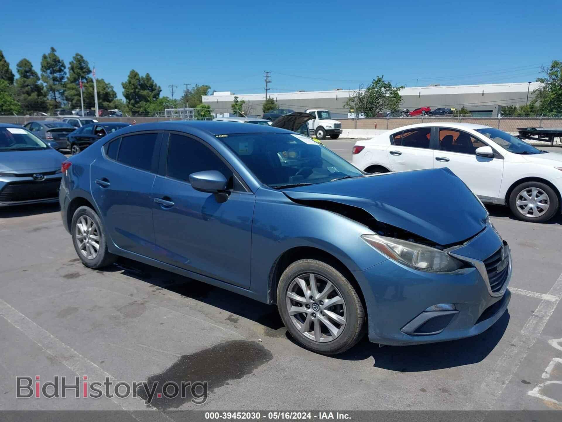 Photo JM1BM1V71E1114762 - MAZDA MAZDA3 2014