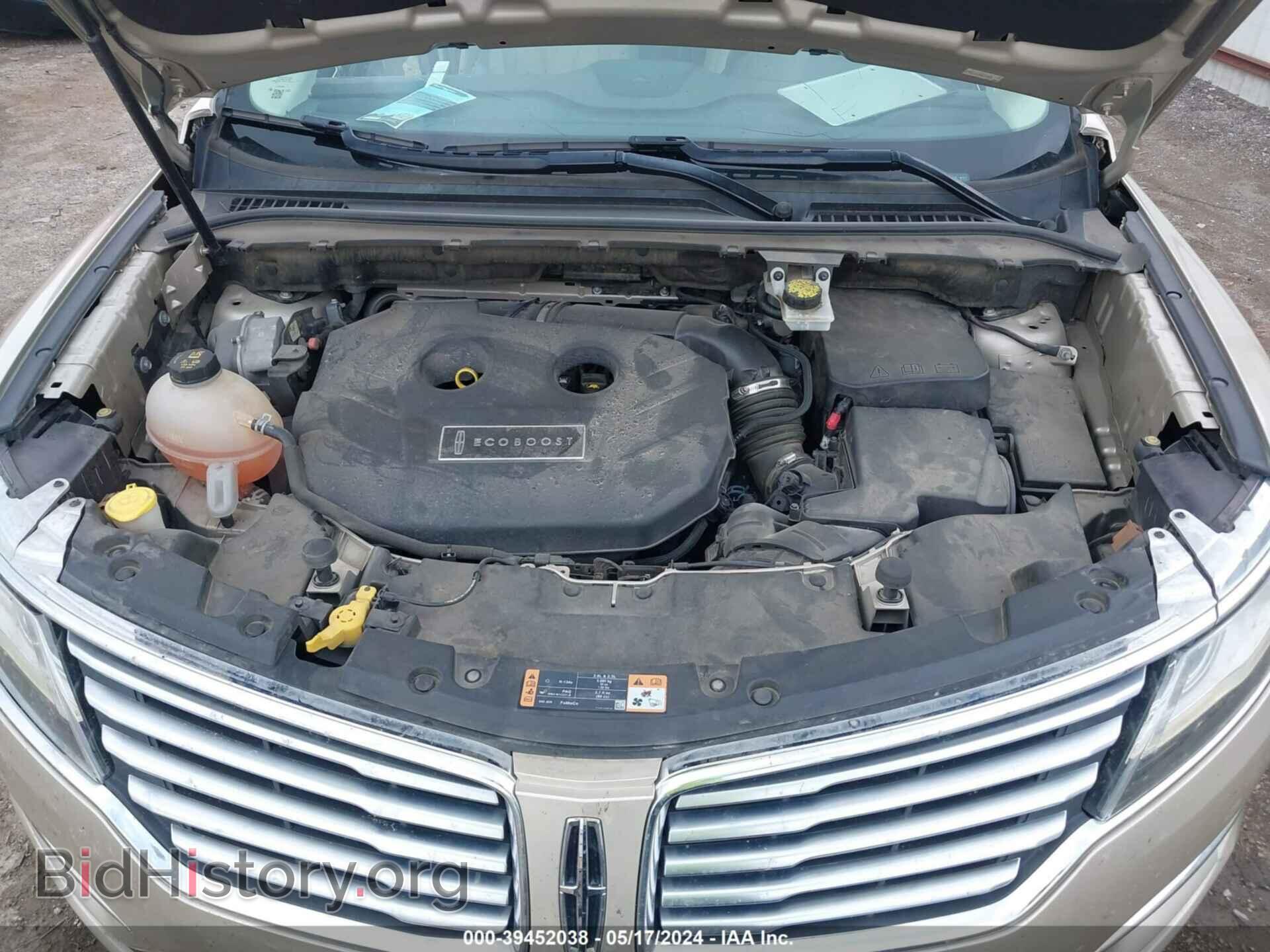 2017 LINCOLN MKC - VIN: 5LMCJ1C94HUL00423 - Photo 10