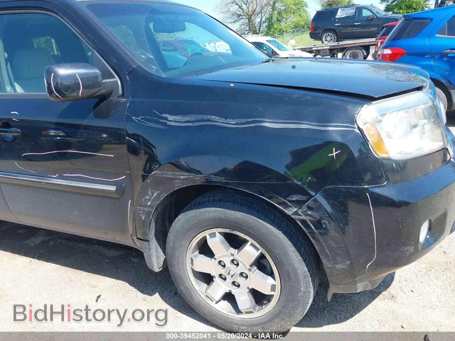 2010 HONDA PILOT - VIN: 5FNYF4H85AB040628 - Фото 6