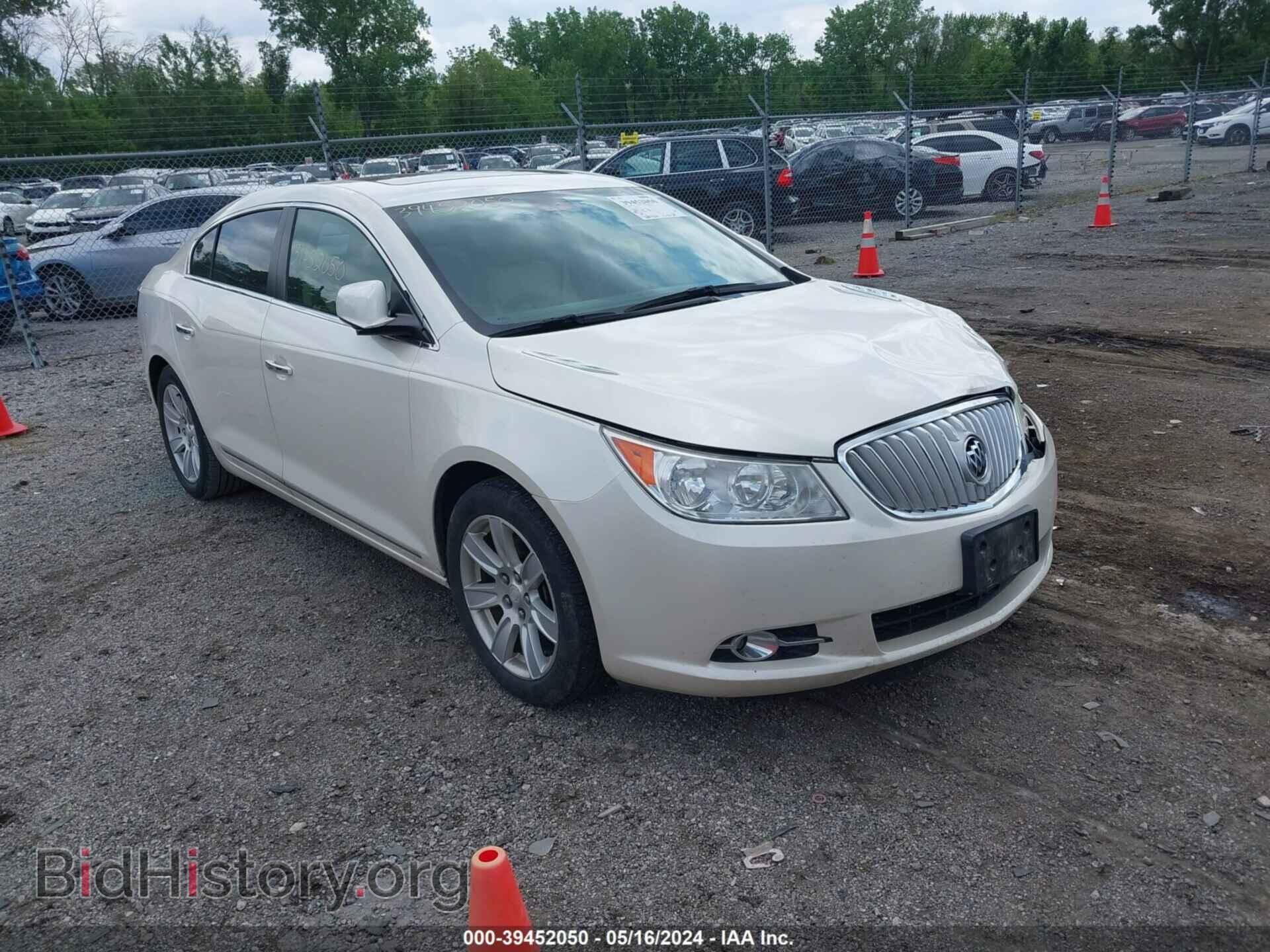 Фотография 1G4GC5E38CF352908 - BUICK LACROSSE 2012