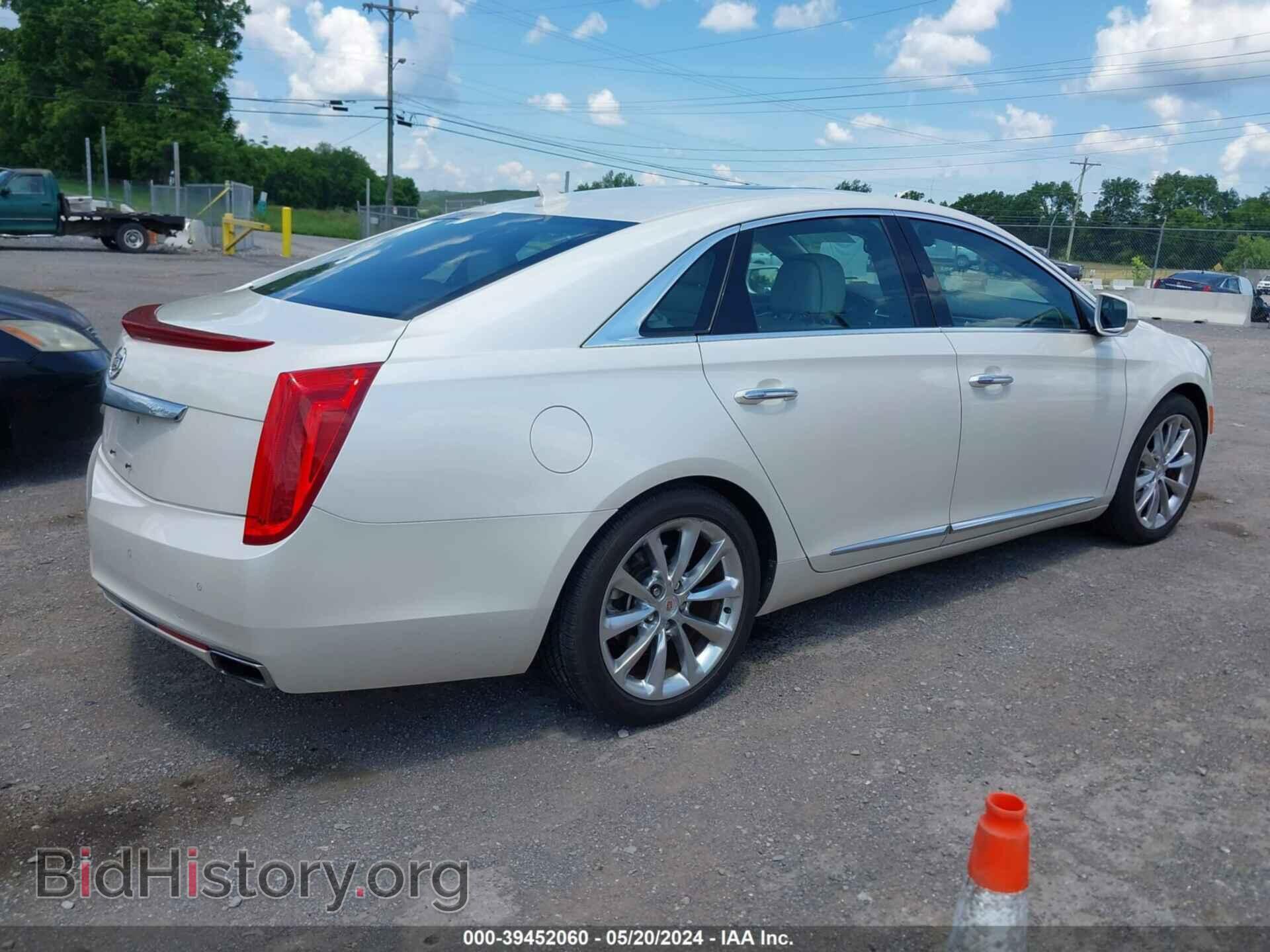 2013 CADILLAC XTS - VIN: 2G61P5S34D9147294 - Фото 4