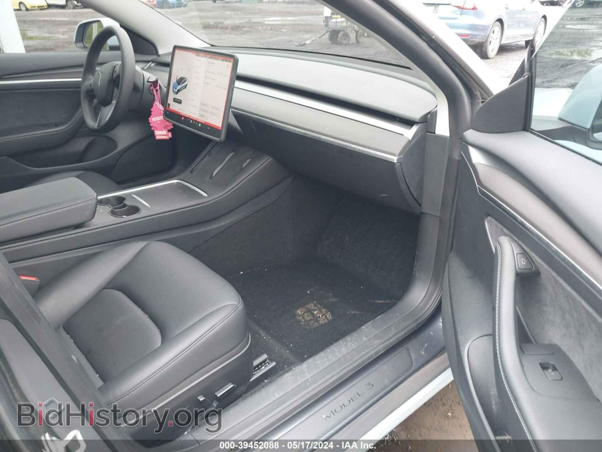 2023 TESLA MODEL 3 - VIN: 5YJ3E1EA6PF644510 - Фото 5