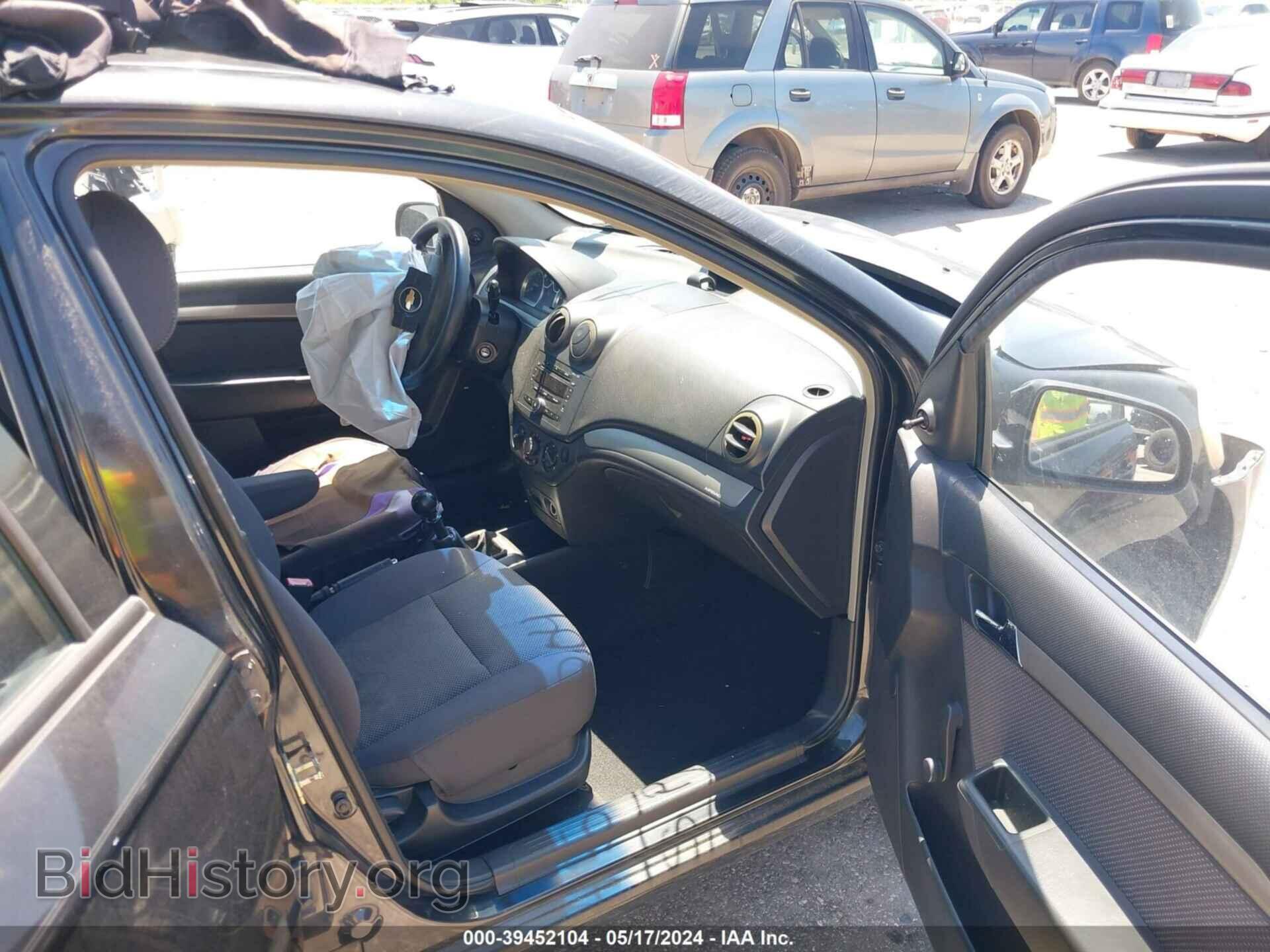 2007 CHEVROLET AVEO - VIN: KL1TD56657B064146 - Фото 5
