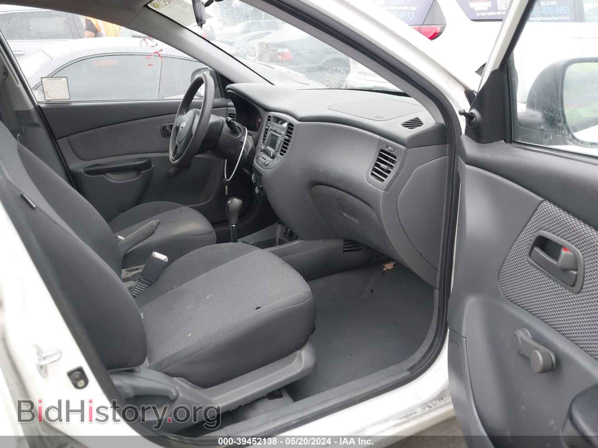 2011 KIA RIO - VIN: KNADH4A33B6849787 - Фото 5