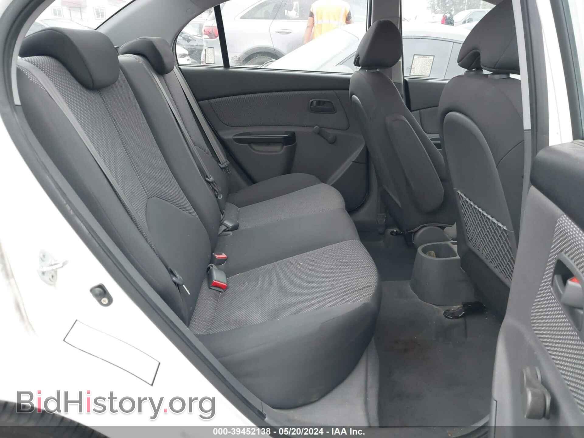 2011 KIA RIO - VIN: KNADH4A33B6849787 - Фото 8