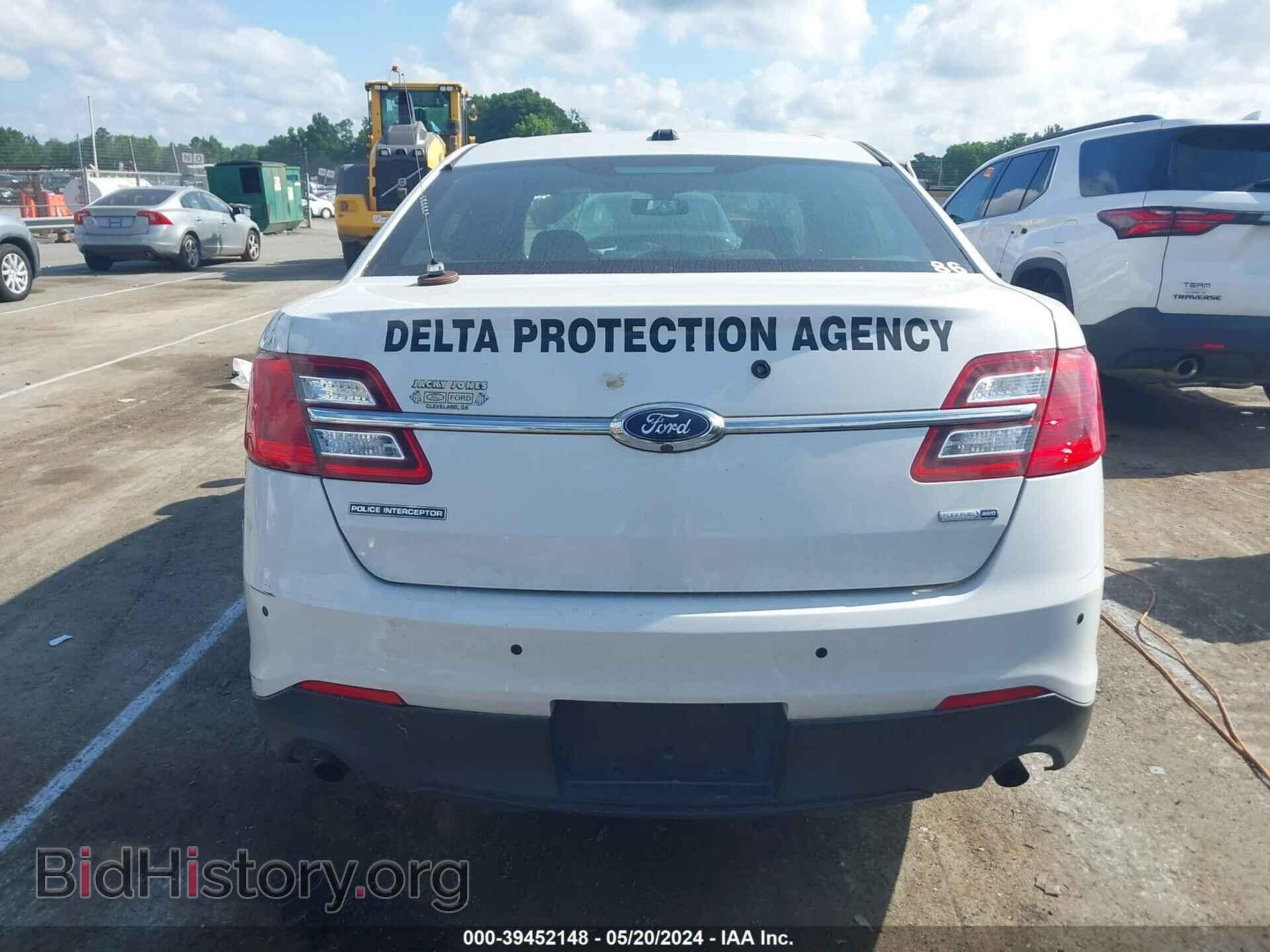 2016 FORD TAURUS - VIN: 1FAHP2MK2GG126423 - Фото 17