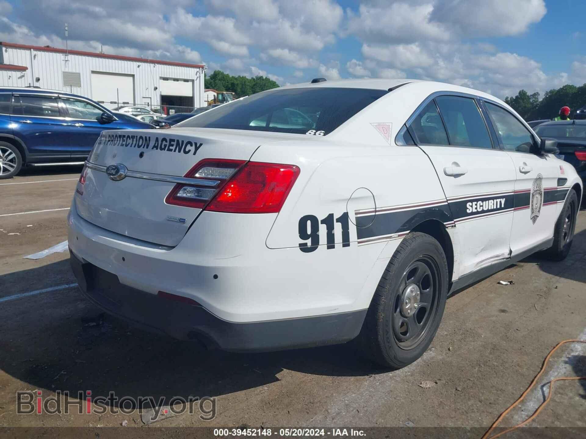 2016 FORD TAURUS - VIN: 1FAHP2MK2GG126423 - Фото 4