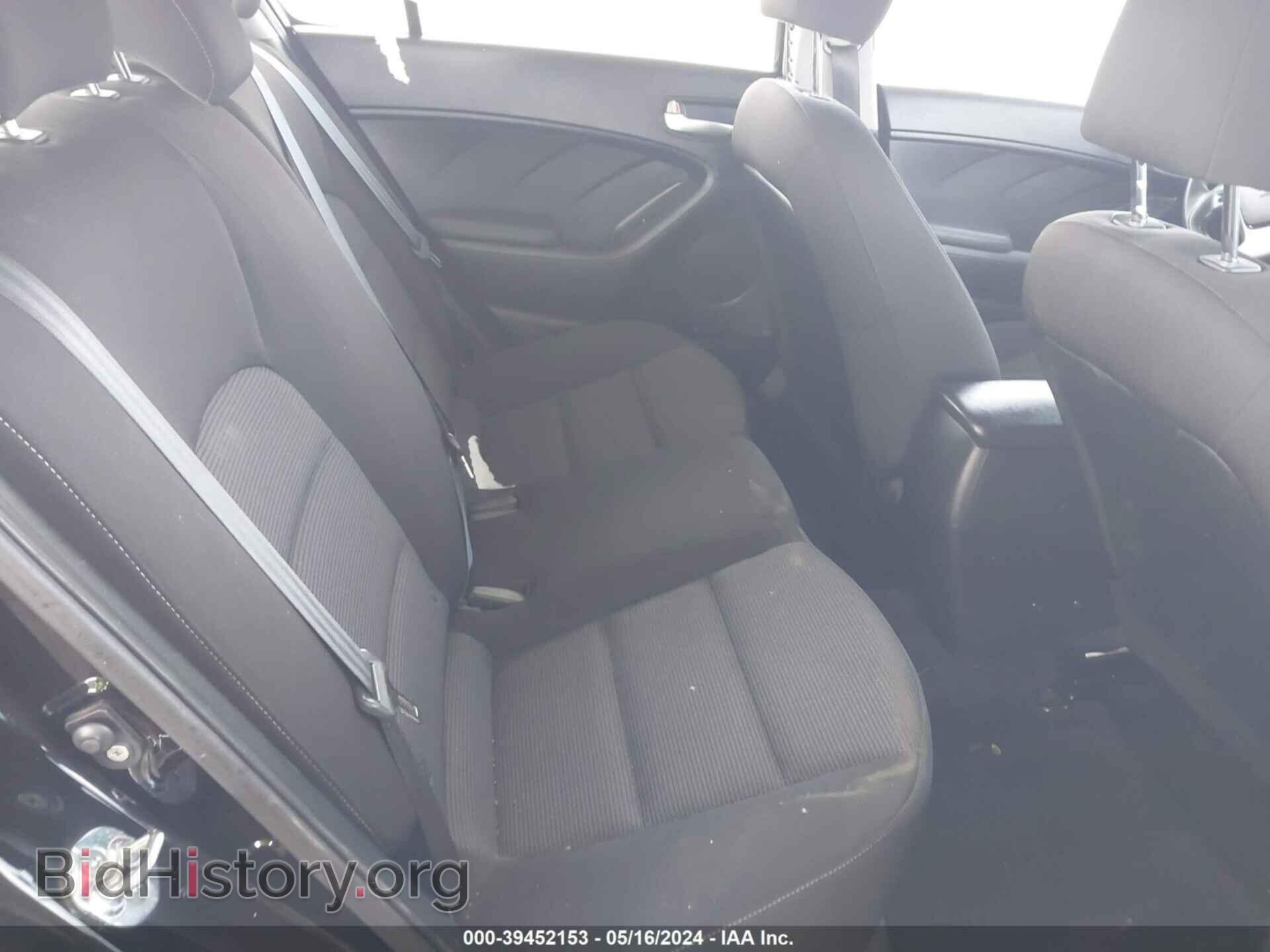 2017 KIA FORTE - VIN: 3KPFK4A70HE009873 - Фото 8