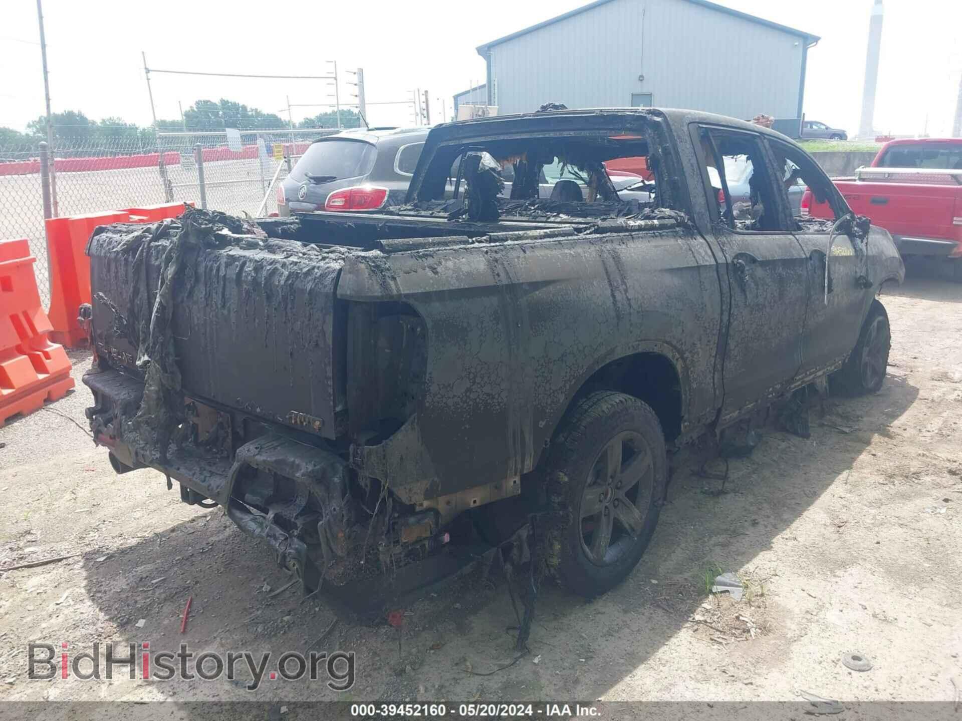 2023 HONDA RIDGELINE - VIN: 5FPYK3F54PB000085 - Фото 4