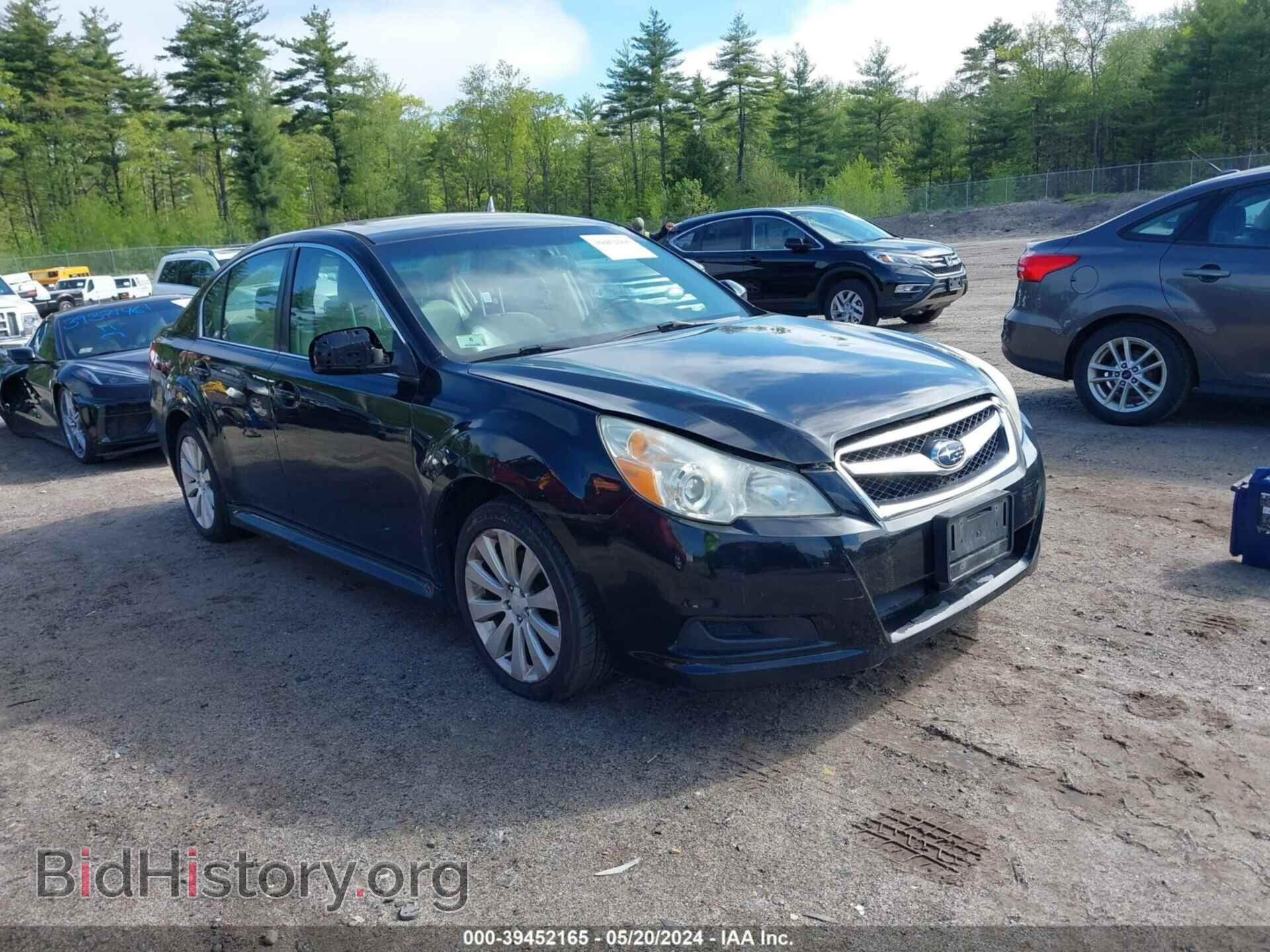 Photo 4S3BMBL64B3219814 - SUBARU LEGACY 2011