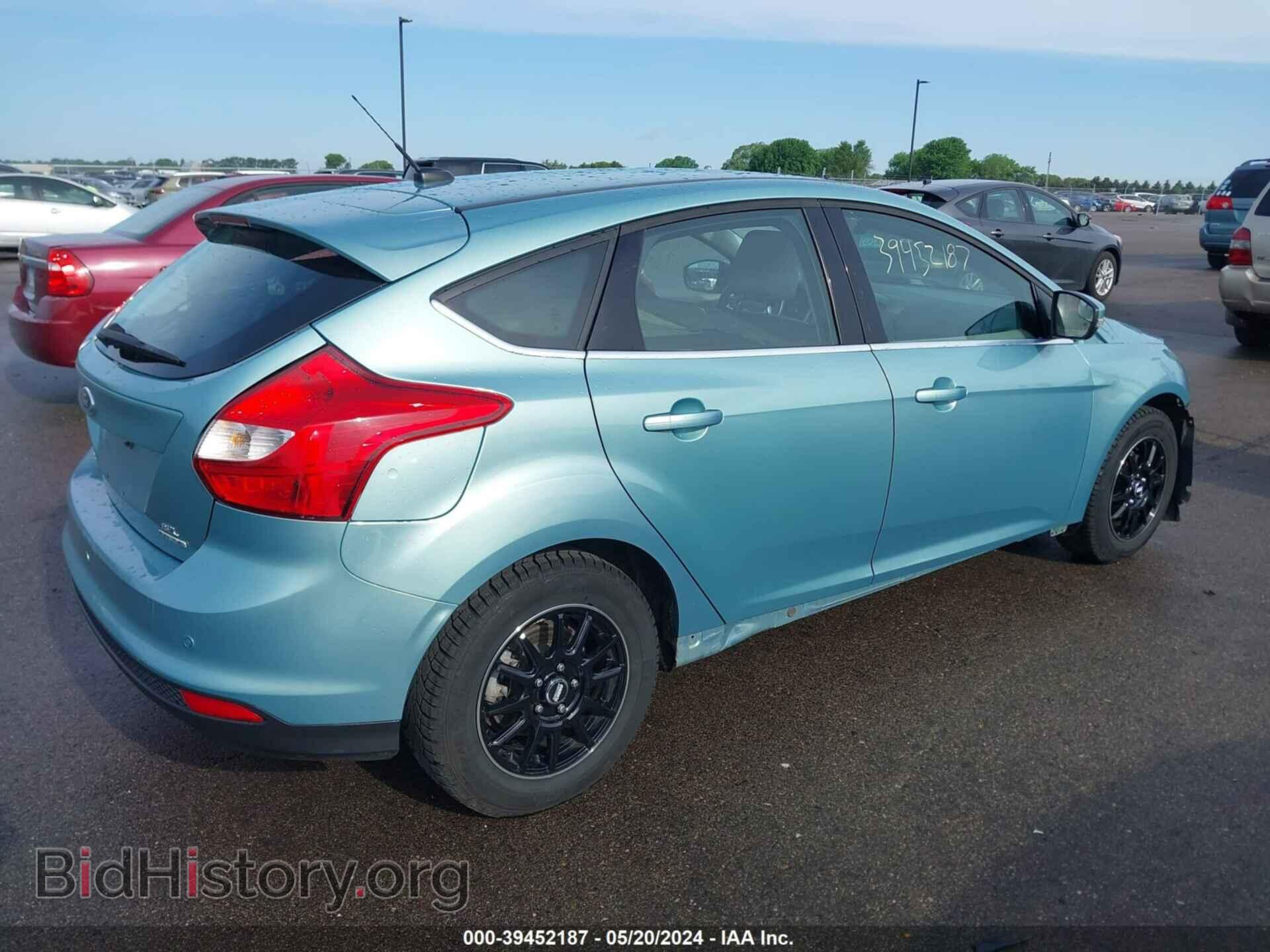 2012 FORD FOCUS - VIN: 1FAHP3M23CL208152 - Фото 4