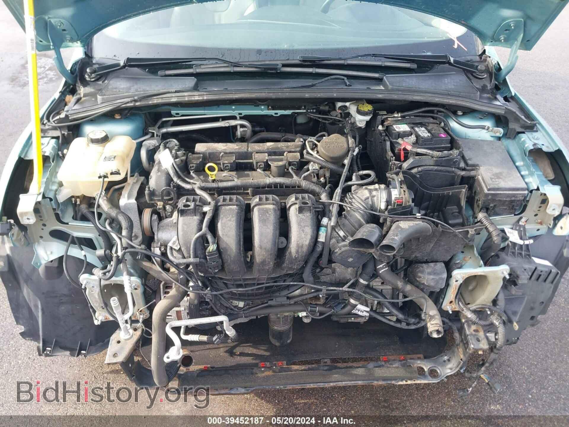 2012 FORD FOCUS - VIN: 1FAHP3M23CL208152 - Фото 10