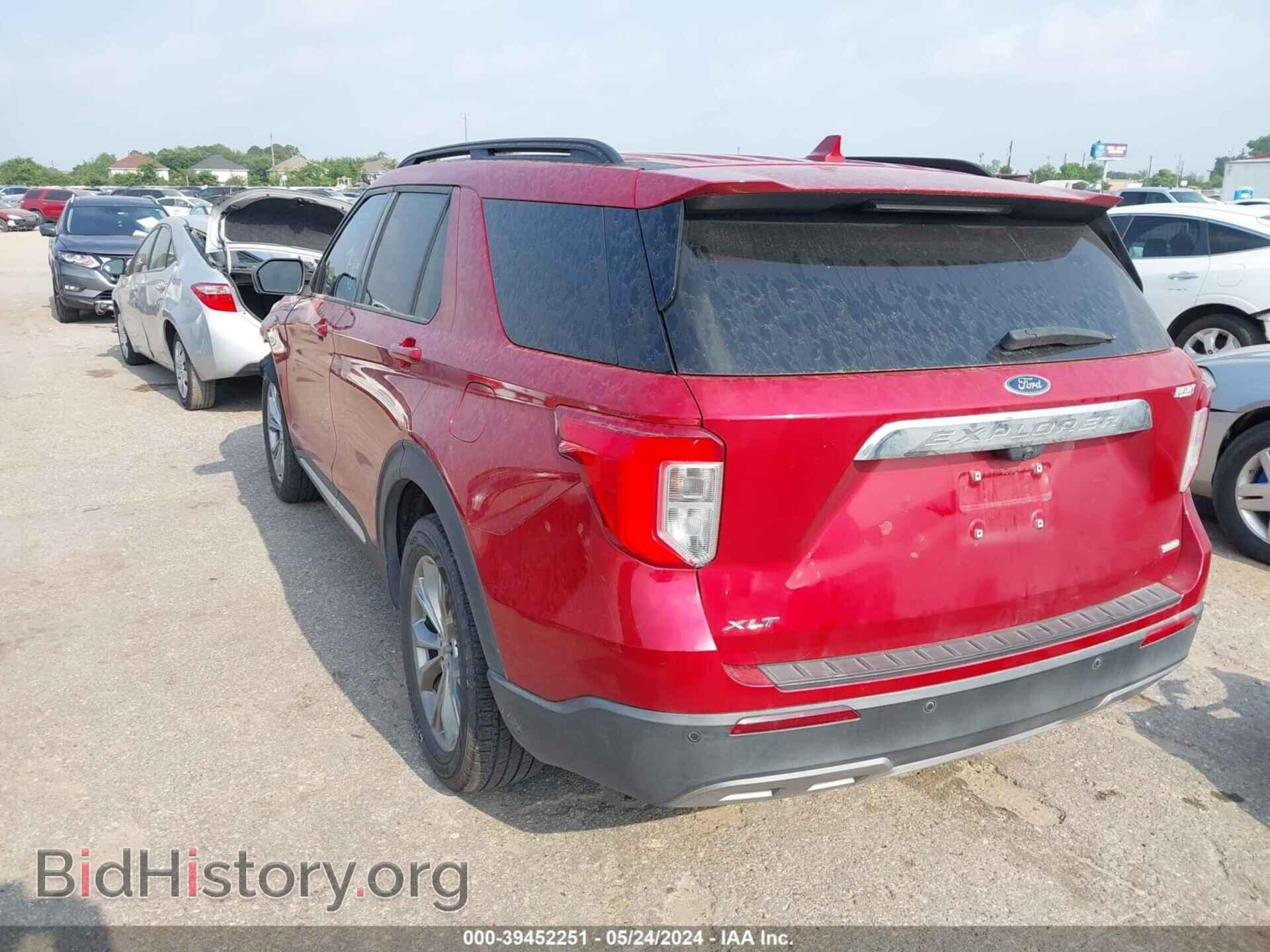 2020 FORD EXPLORER - VIN: 1FMSK7DH5LGA15306 - Фото 3