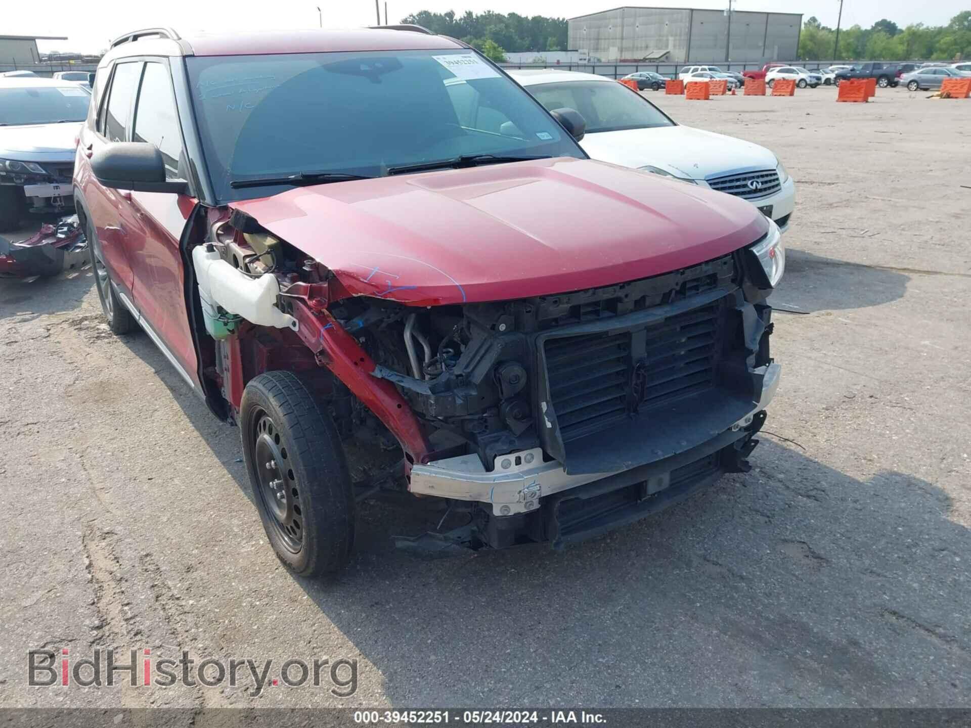 2020 FORD EXPLORER - VIN: 1FMSK7DH5LGA15306 - Фото 6
