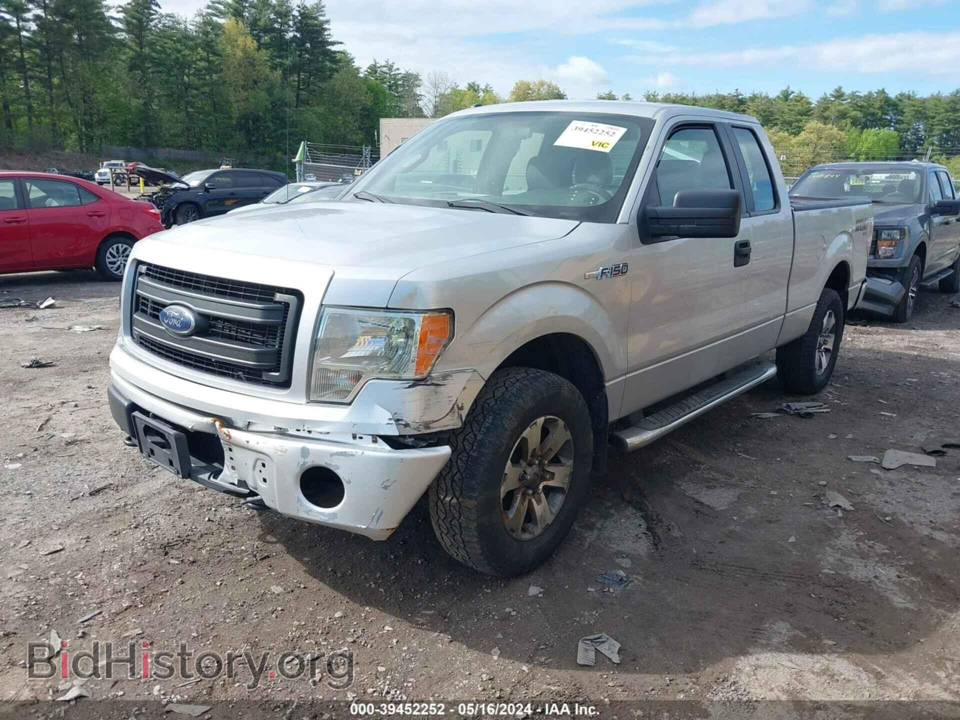 2013 FORD F-150 - VIN: 1FTFX1EF5DFD51594 - Photo 2