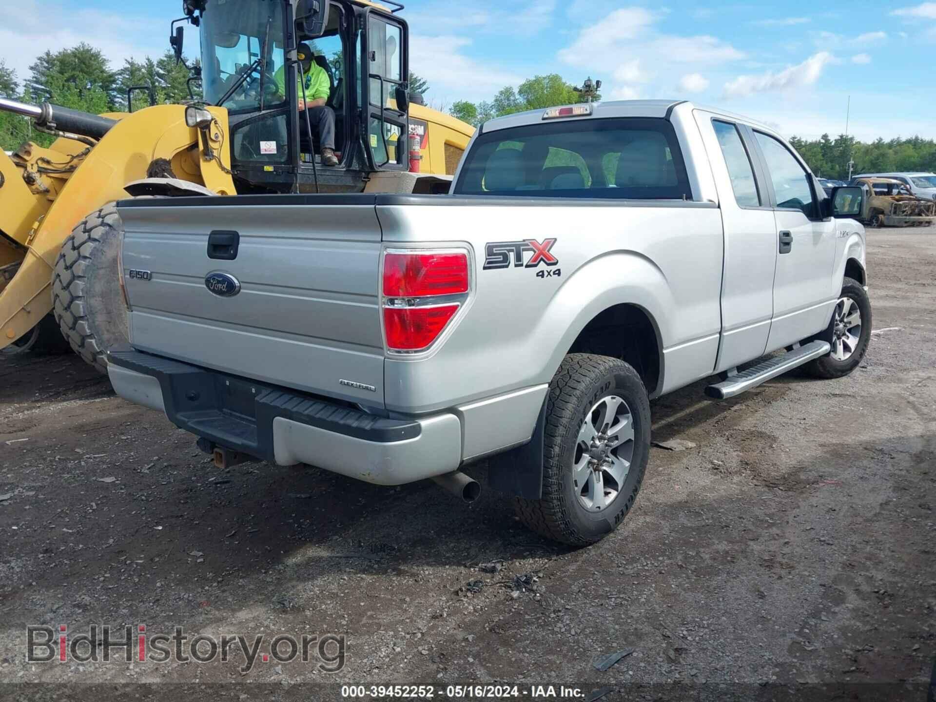 2013 FORD F-150 - VIN: 1FTFX1EF5DFD51594 - Photo 4