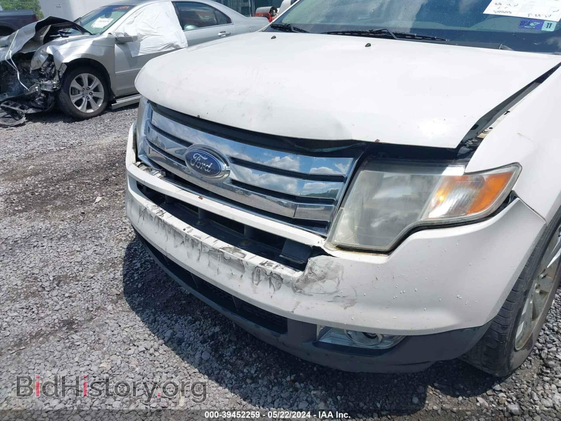 2010 FORD EDGE - VIN: 2FMDK3JC2ABB57501 - Фото 6